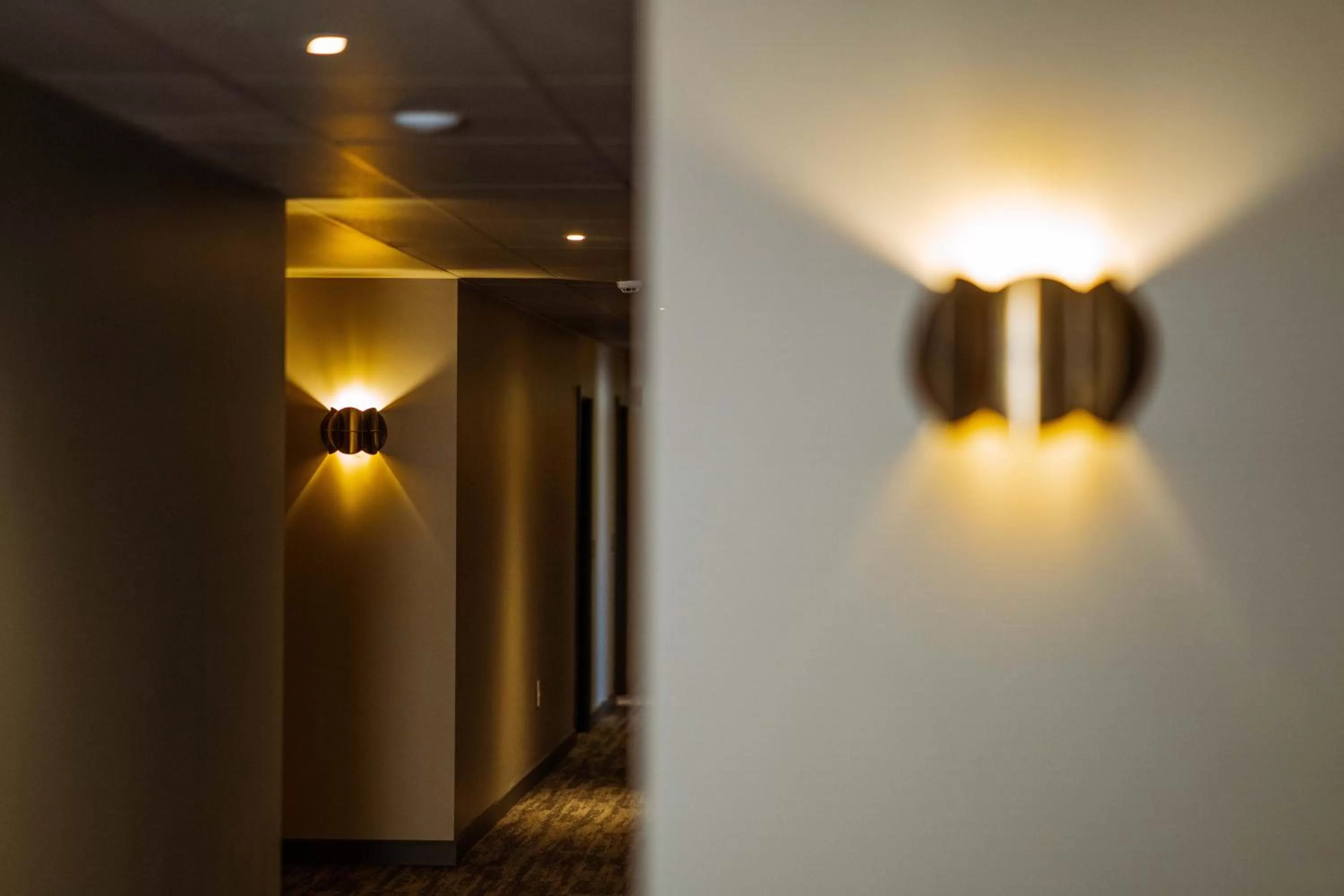 Decorative detail in Konvin Hotel by Reykjavik Keflavik Airport