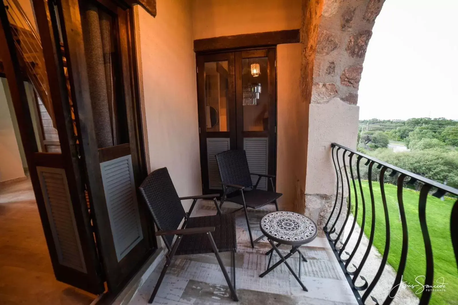 Balcony/Terrace in Suites Campestres Montebello