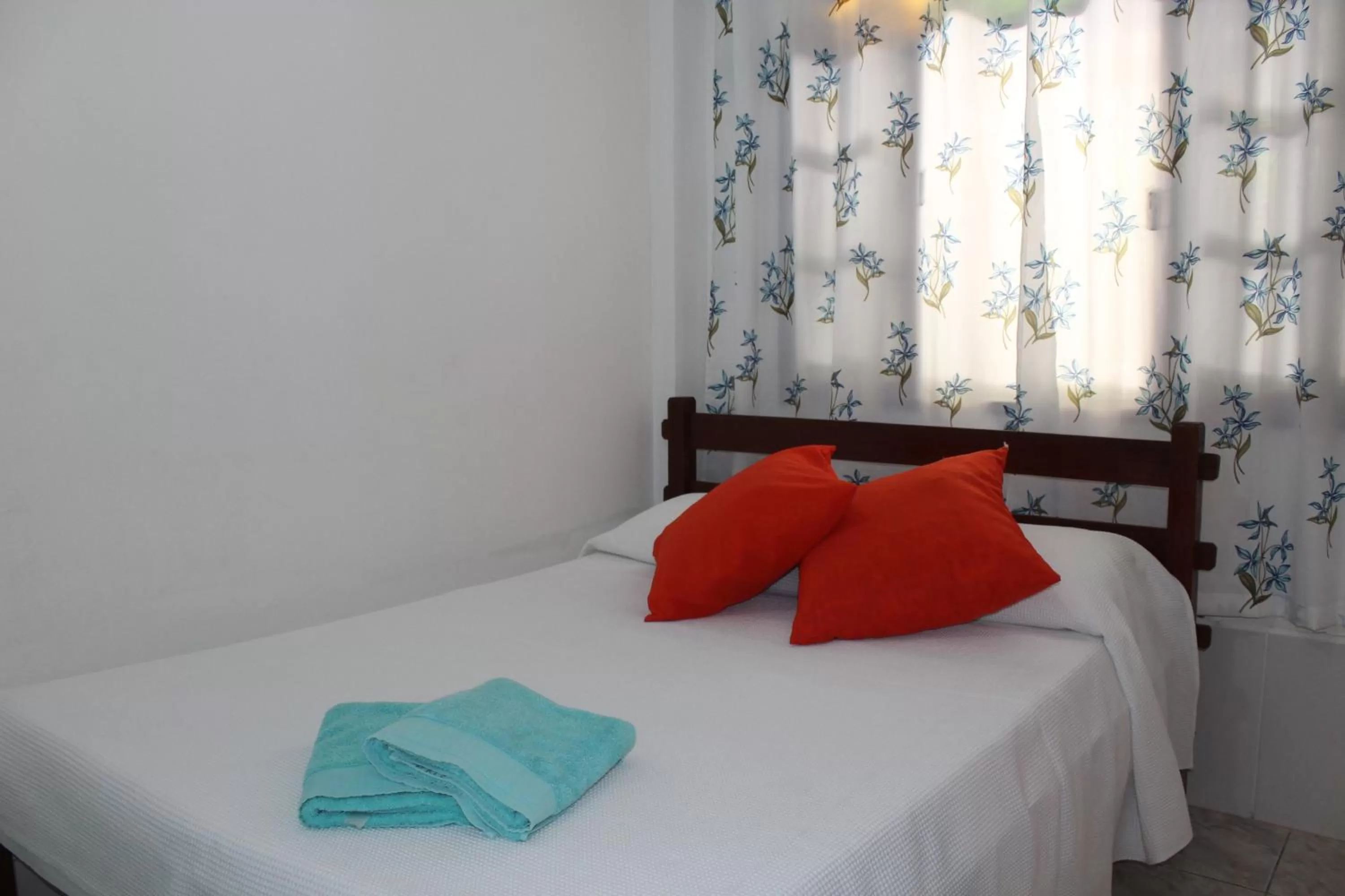 Bed in Pousada Recanto Das Emerências