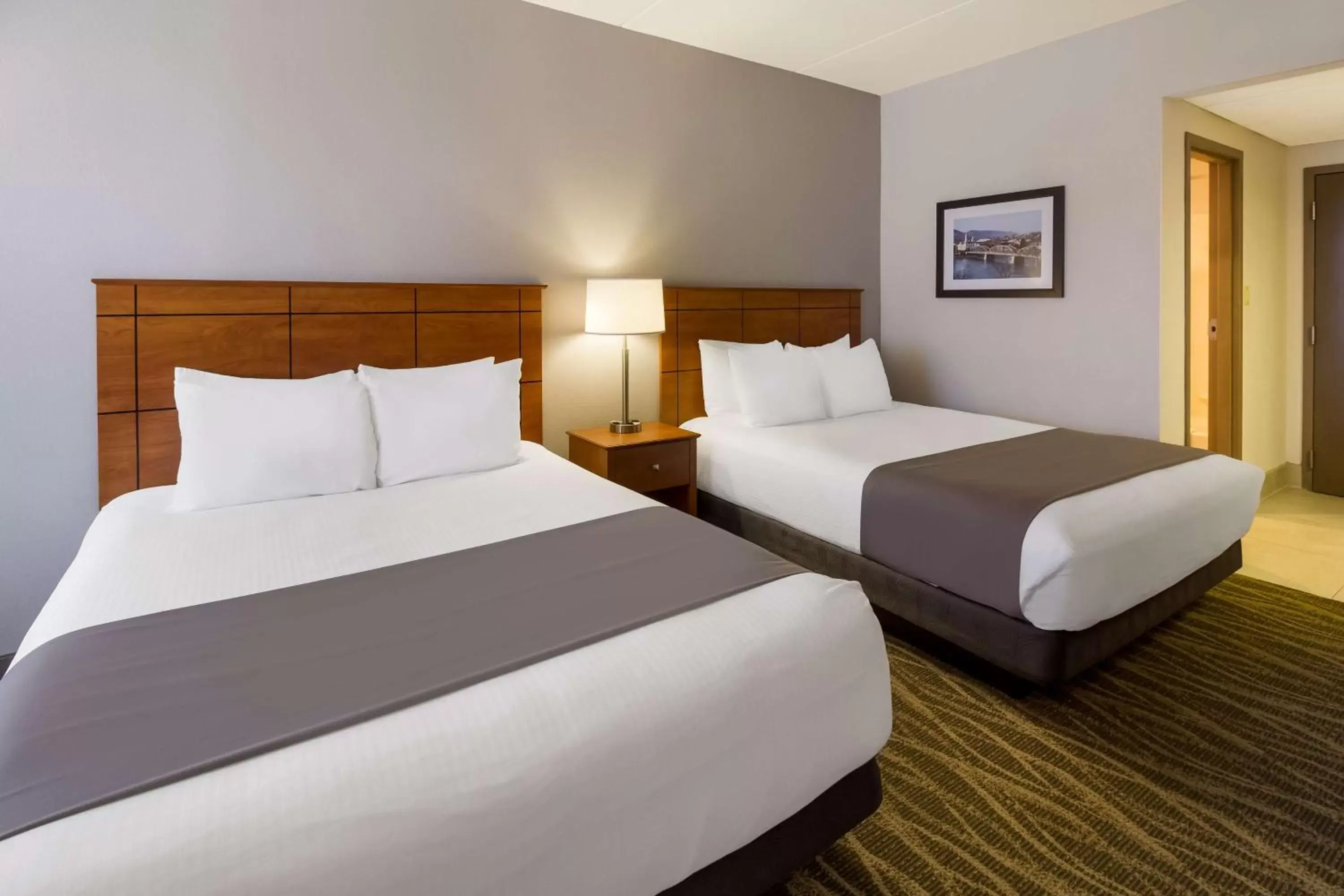 Bedroom, Bed in Best Western Lock Haven Bedroom, Bed in Best Western Lock Haven