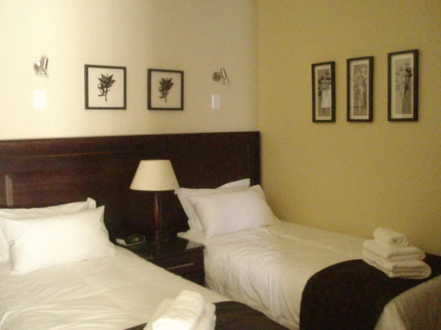 Bed in Goodey's Guesthouse