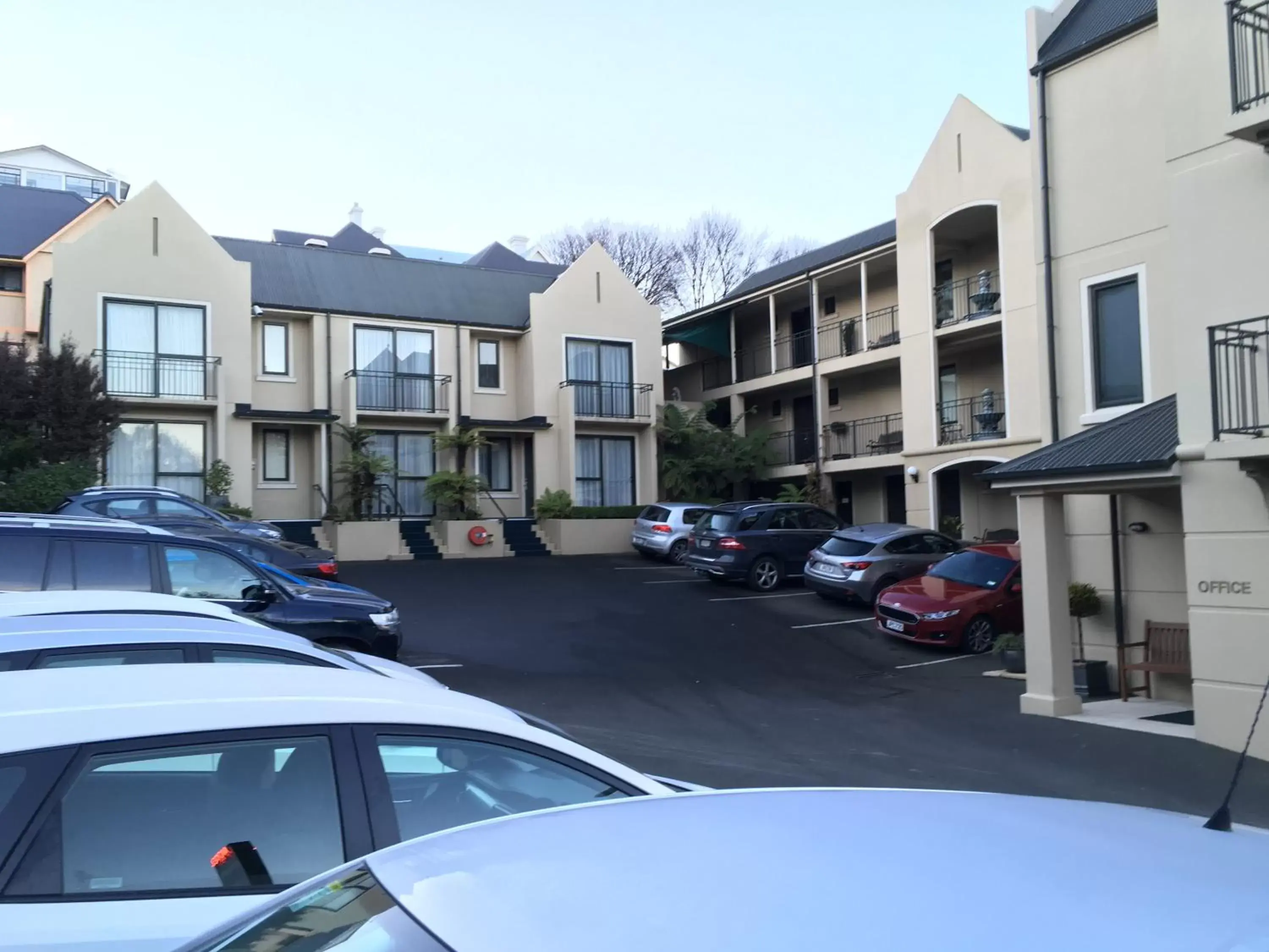 Facade/entrance in Motel On York Facade/entrance in Motel On York