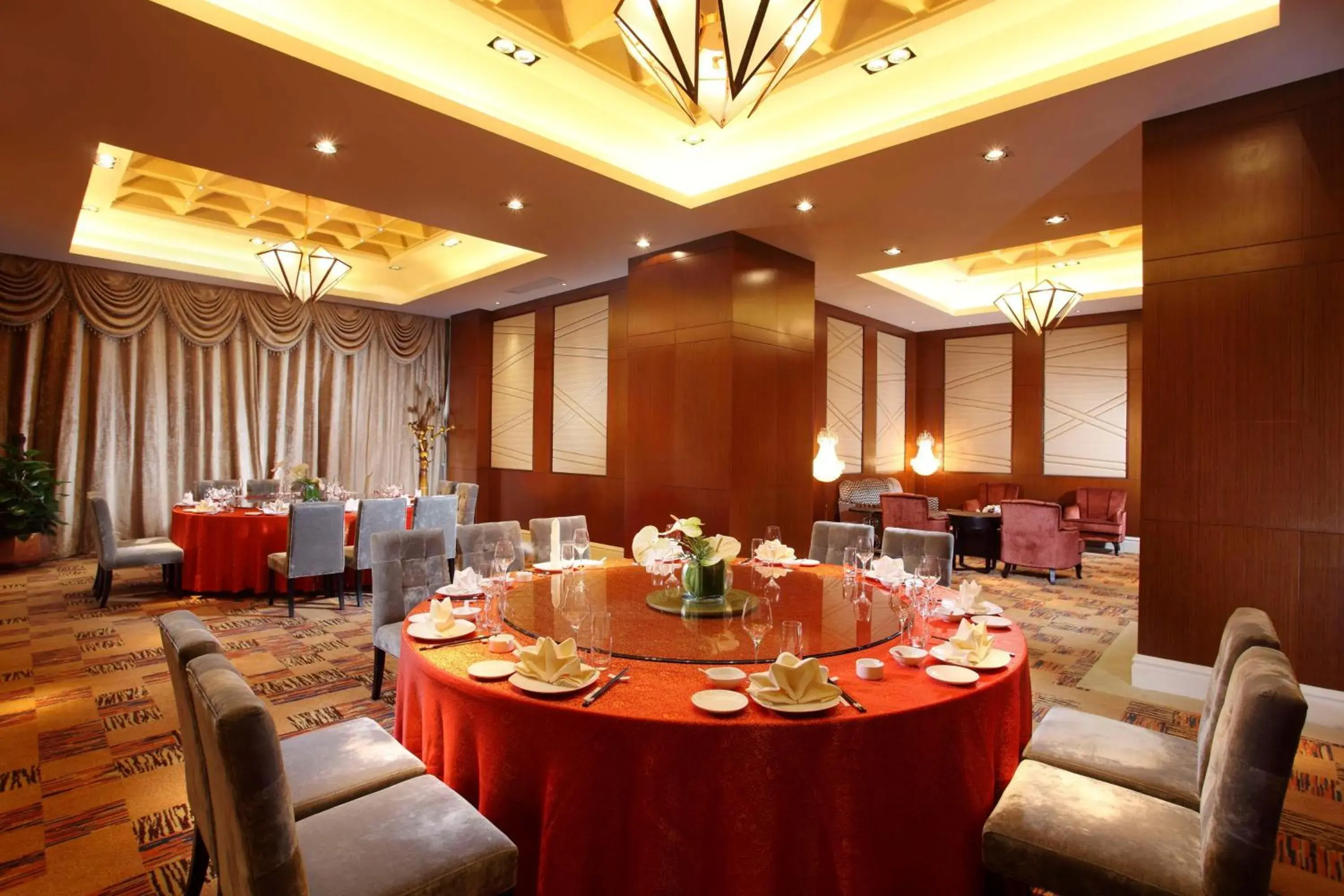 Restaurant/places to eat, Banquet Facilities in Guiyang Kempinski Hotel