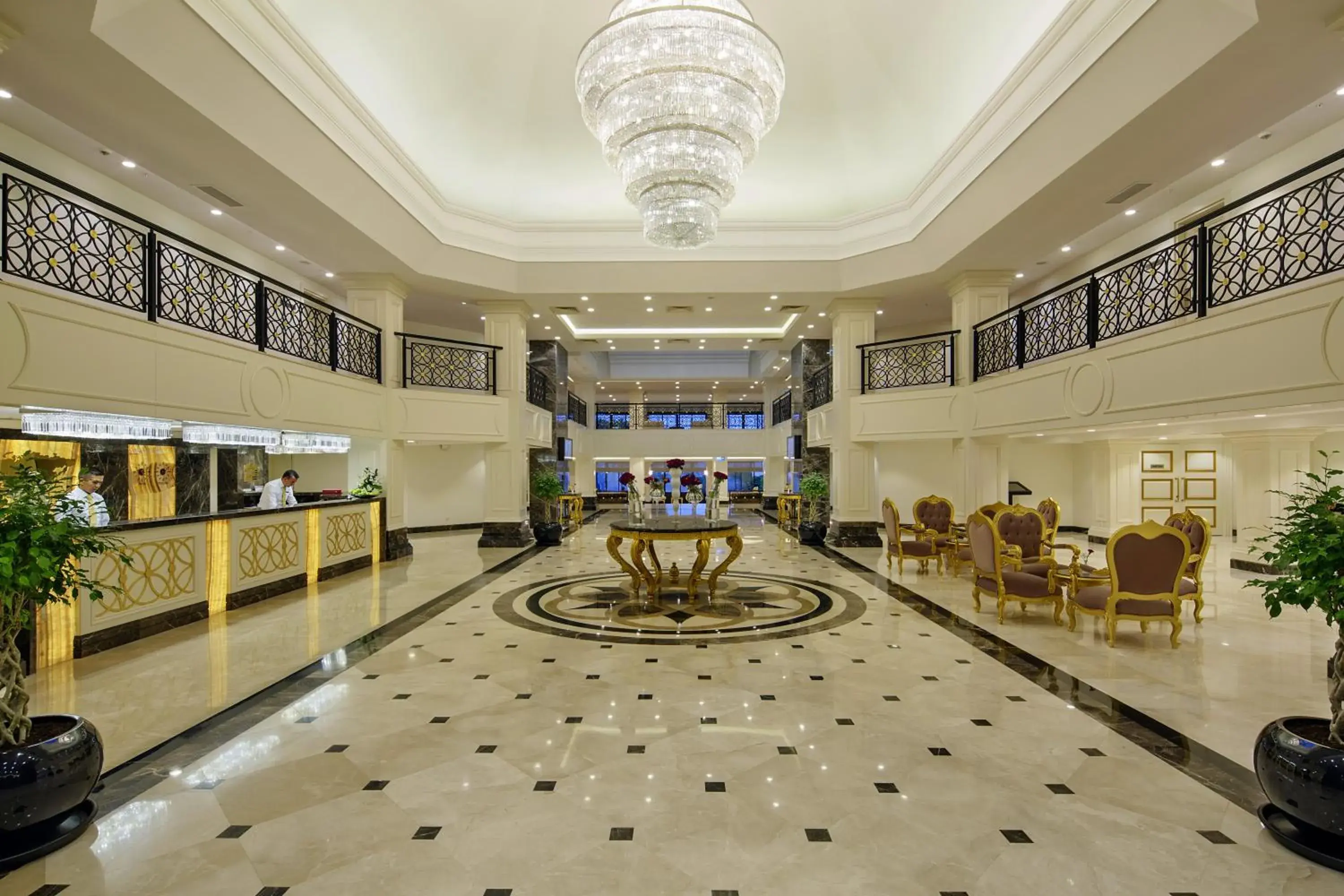 Facade/entrance, Lobby/Reception in Bellis Deluxe Hotel