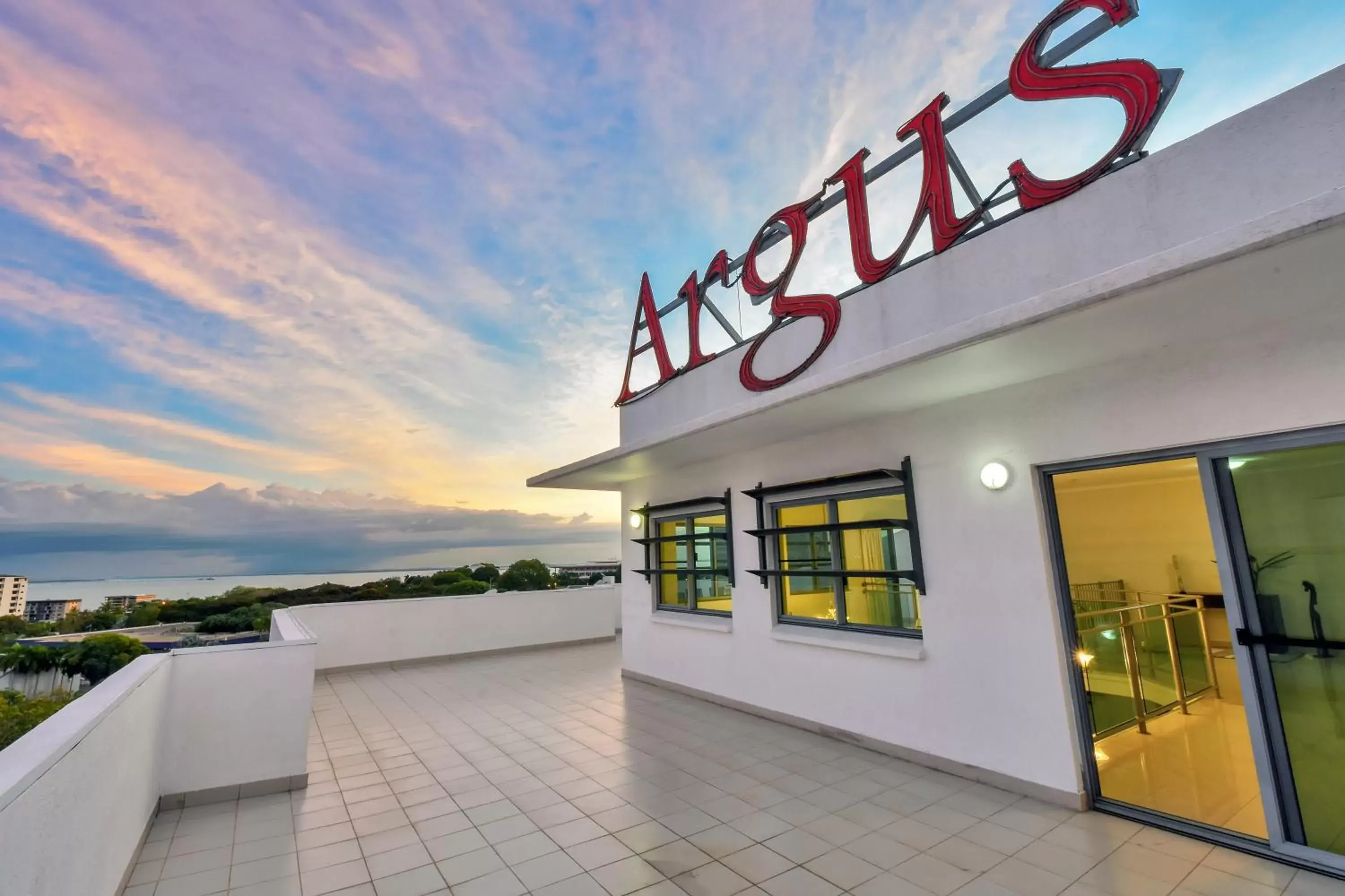 Balcony/Terrace in Argus Apartments Darwin