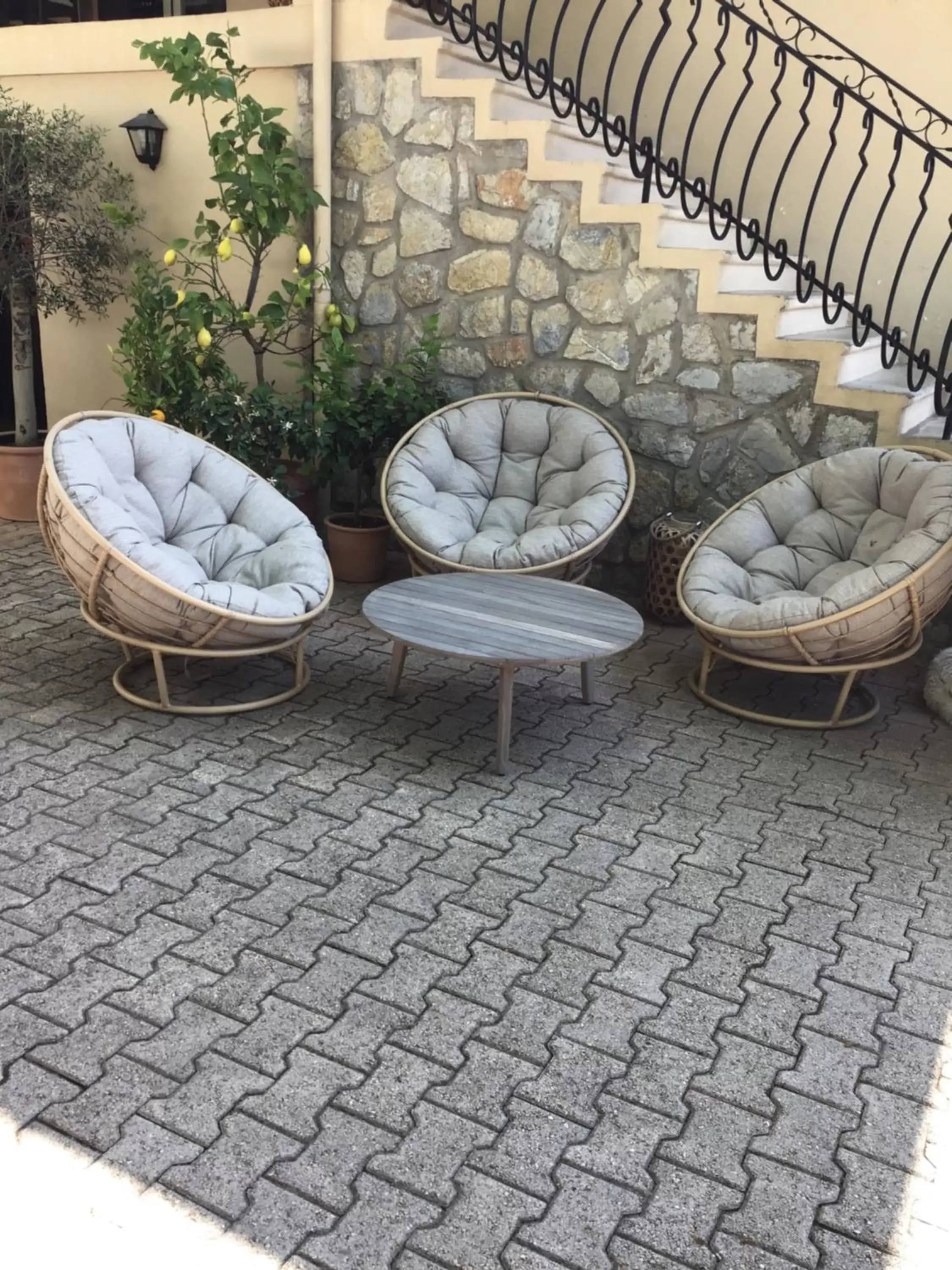 Patio in Villa San Marco chambre d hôtes