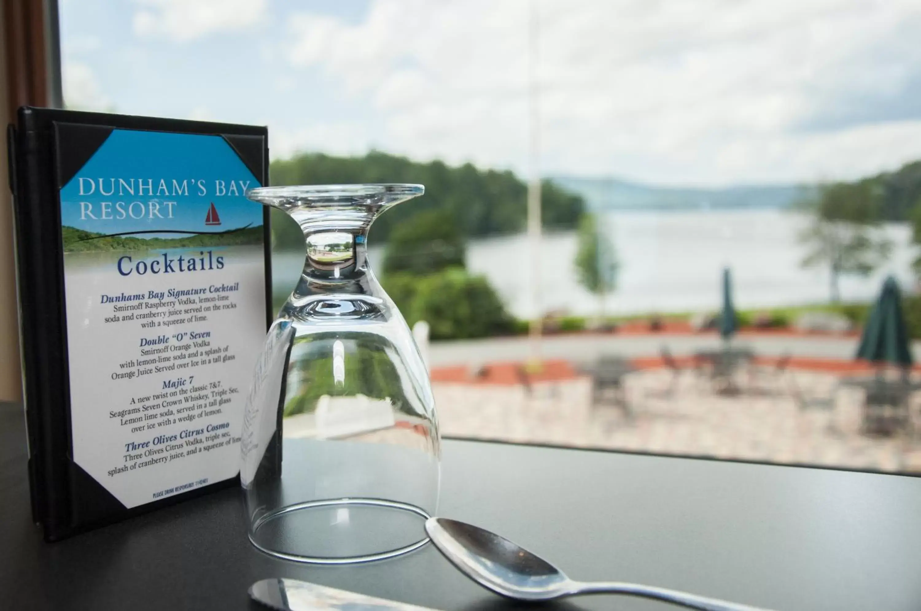 Restaurant/places to eat in Bayside Resort, Lake George NY