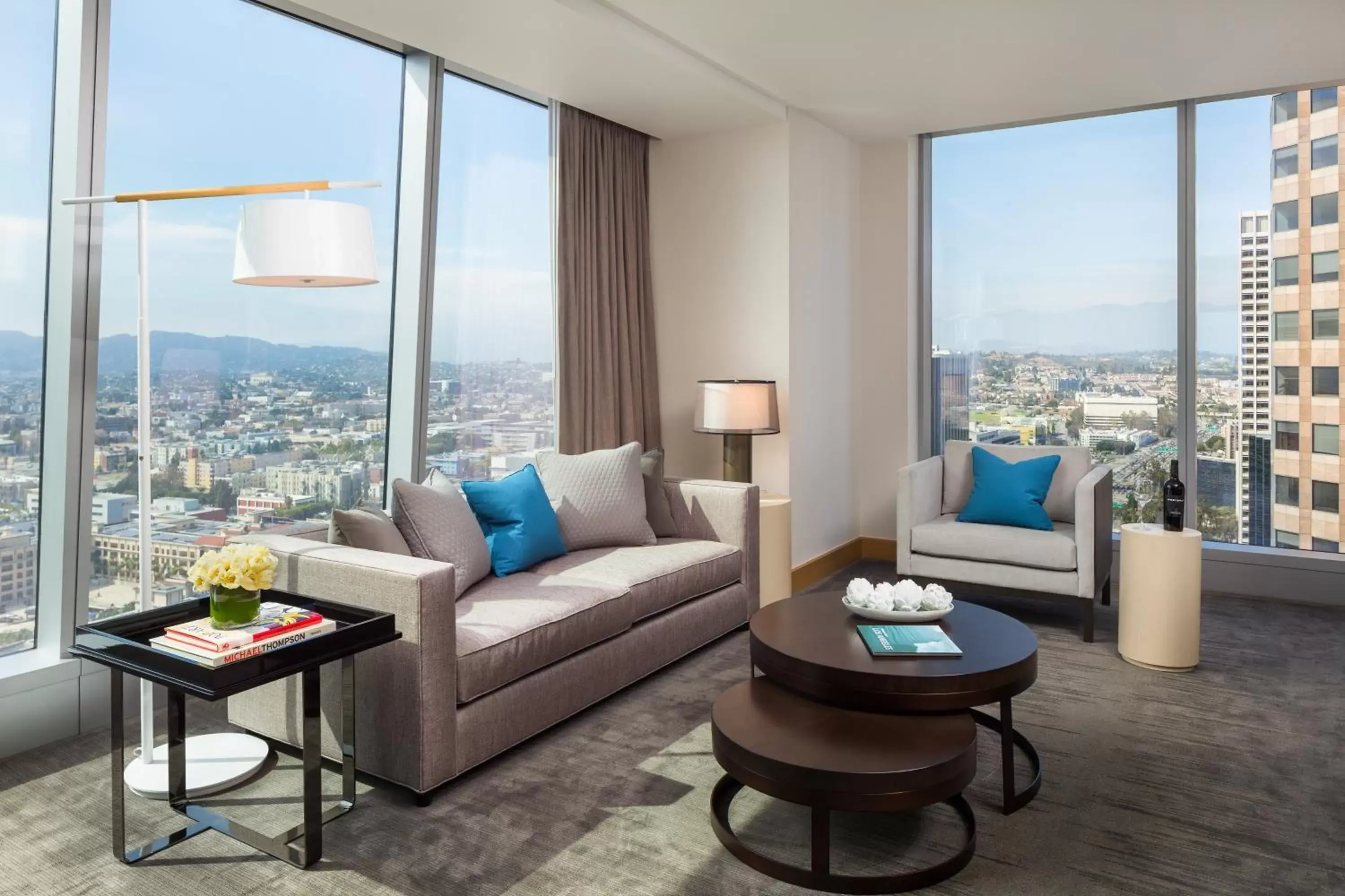 Photo of the whole room, City View in InterContinental - Los Angeles Downtown, an IHG Hotel
