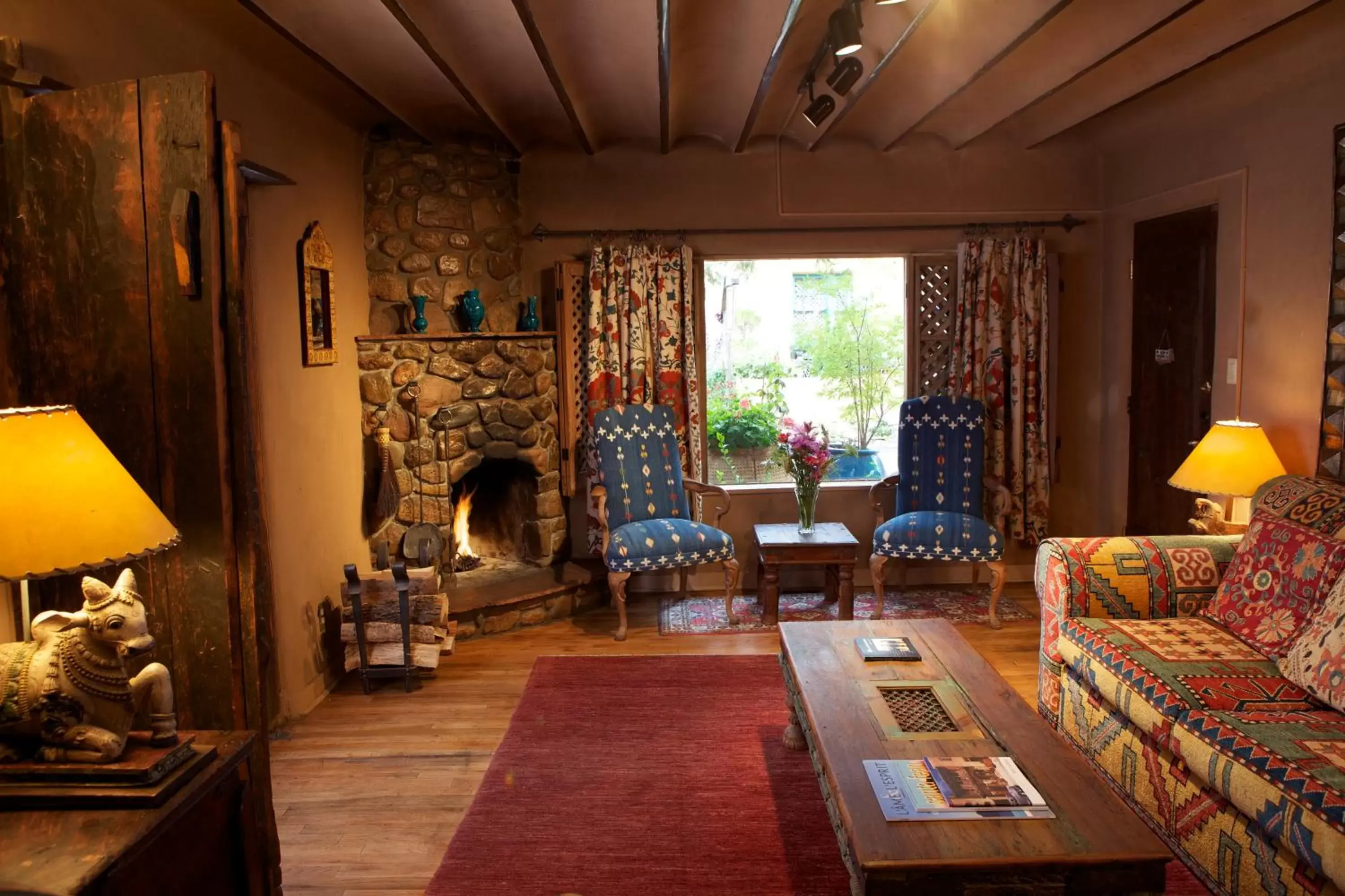 Living room, Seating Area in The Inn of Five Graces