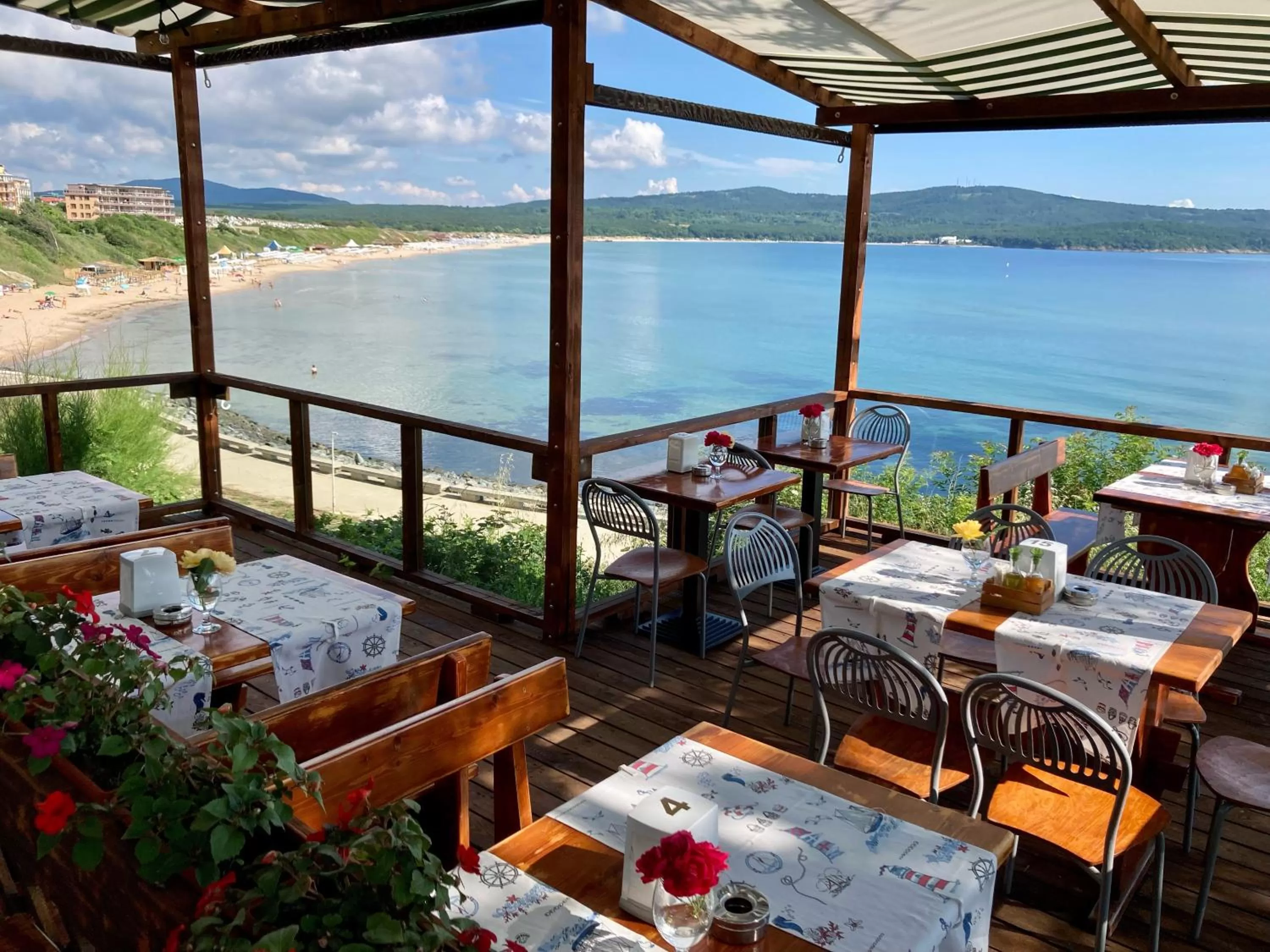 Restaurant/places to eat in Plovdiv Hotel