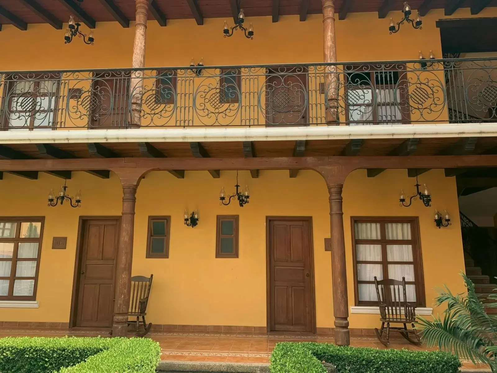 View (from property/room), Property Building in Hotel Jardín de Tereza