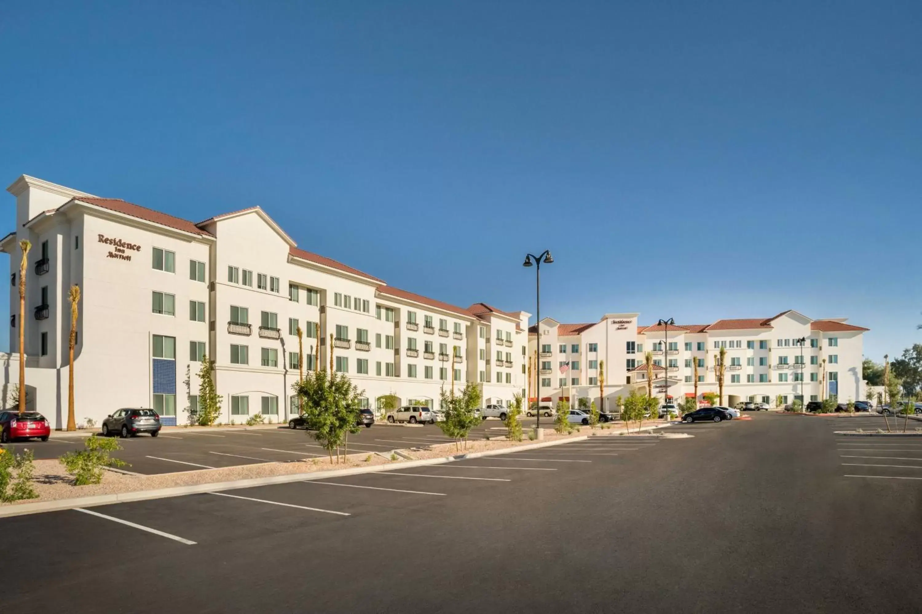 Property building in Residence Inn by Marriott Phoenix Chandler/South