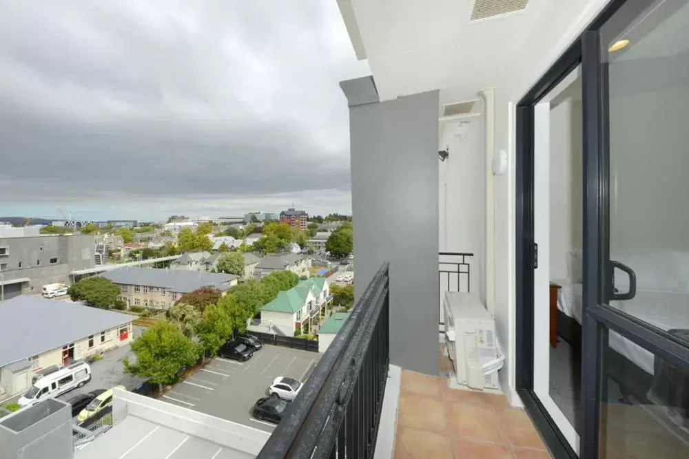 Balcony/Terrace in West Fitzroy Apartments