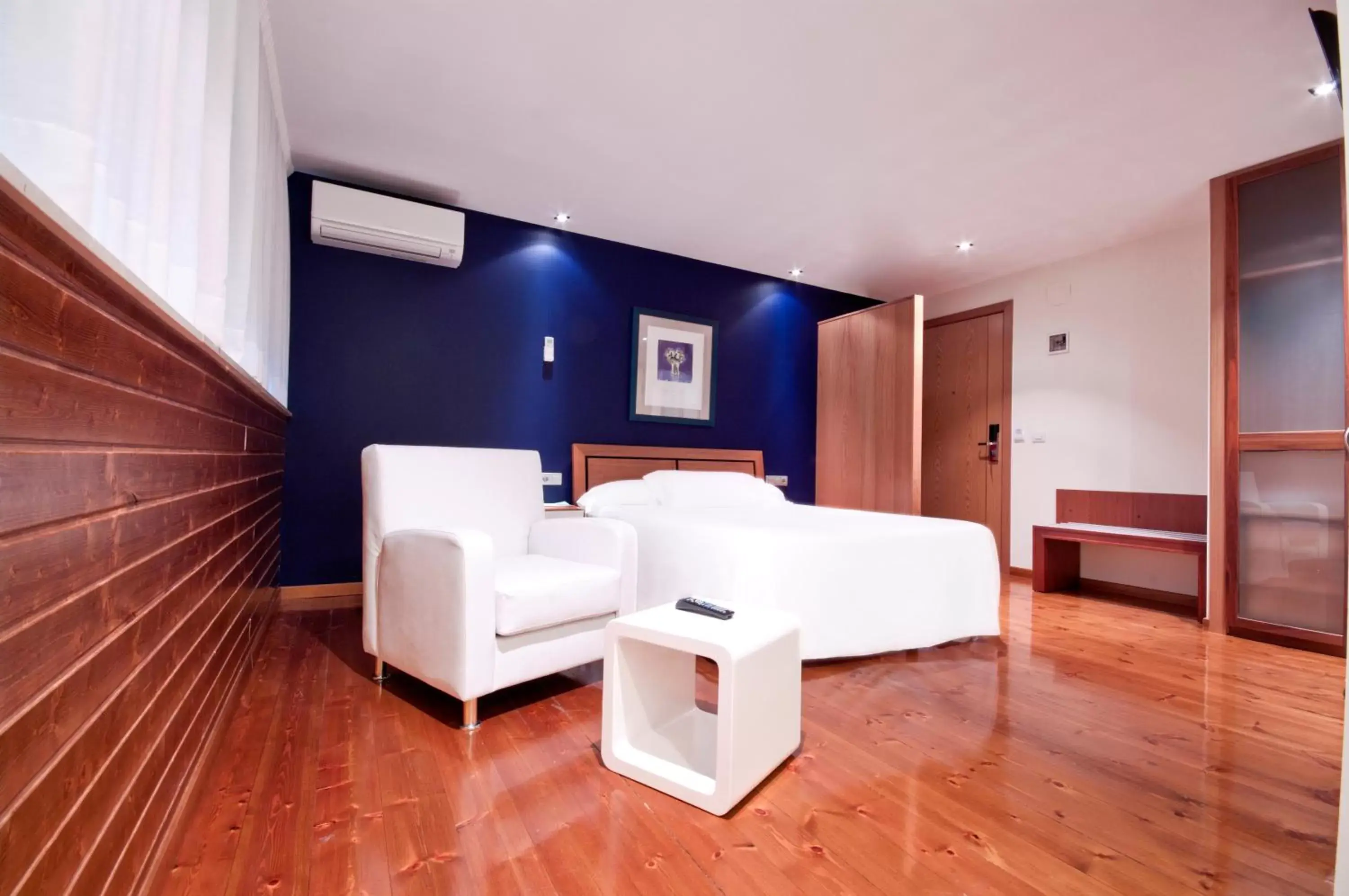 Executive Double Room with Spa Access in Hotel Auditorio Santiago & Spa