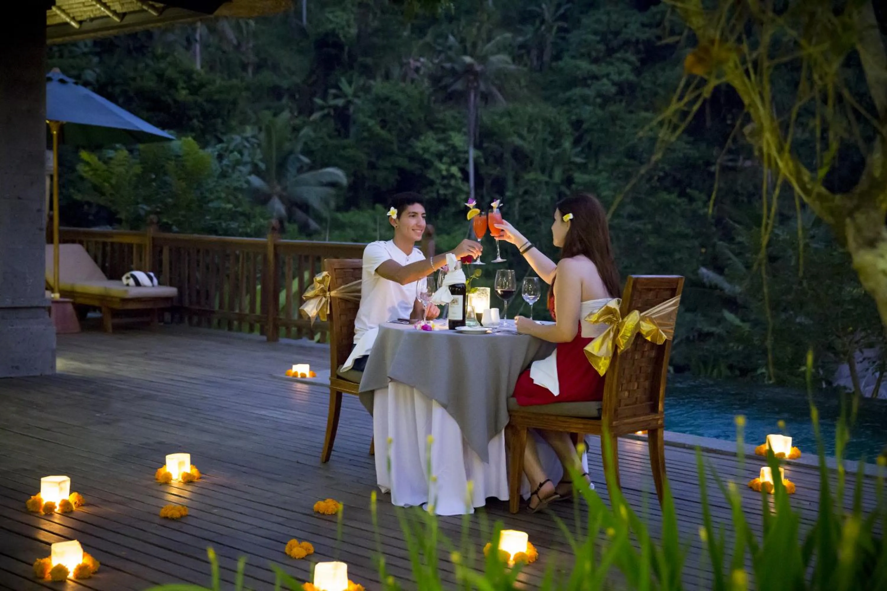 People in The Lokha Ubud Resort, Villas & SPA