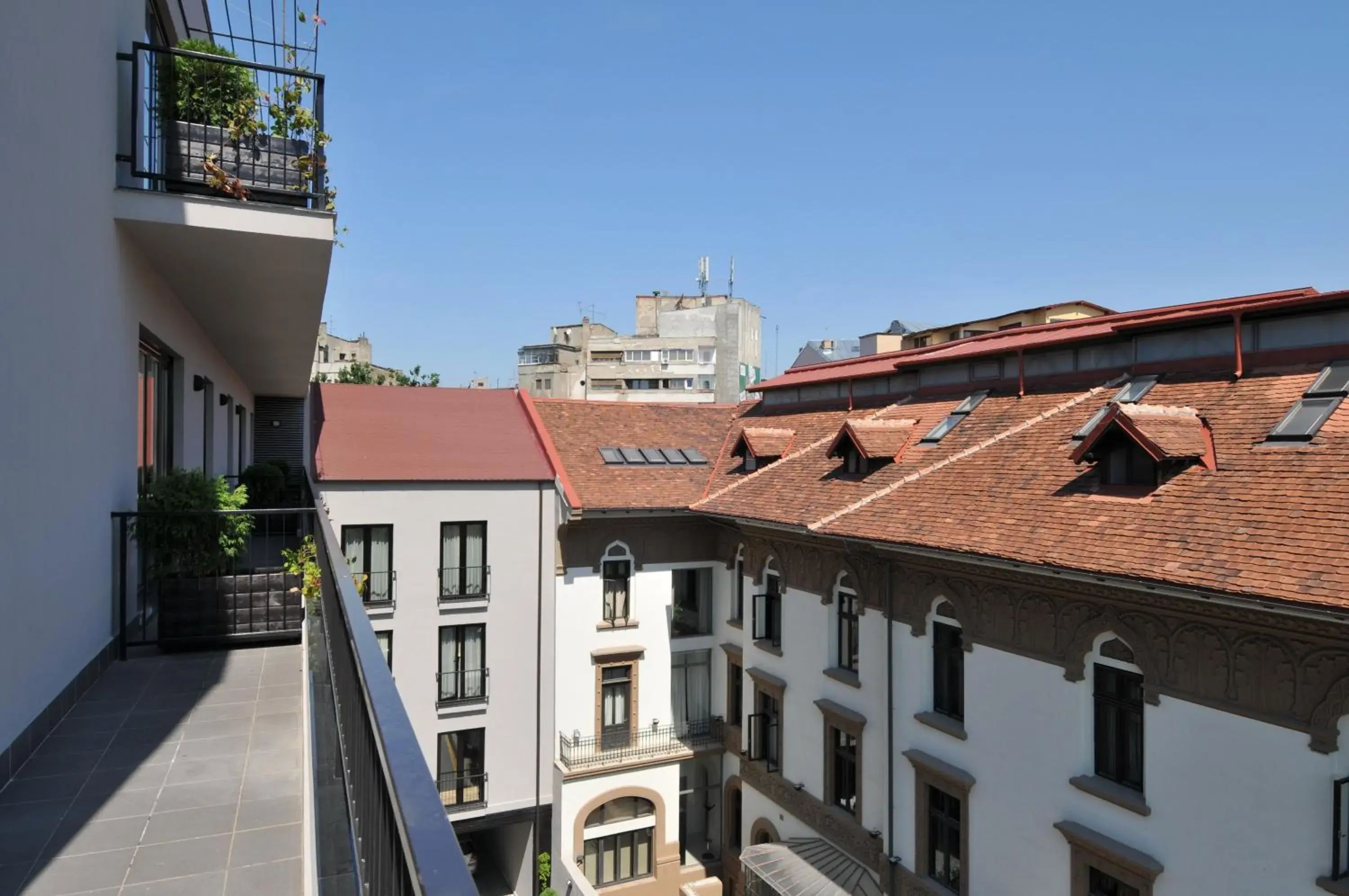 Balcony/Terrace in Hotel Hemingway Residence
