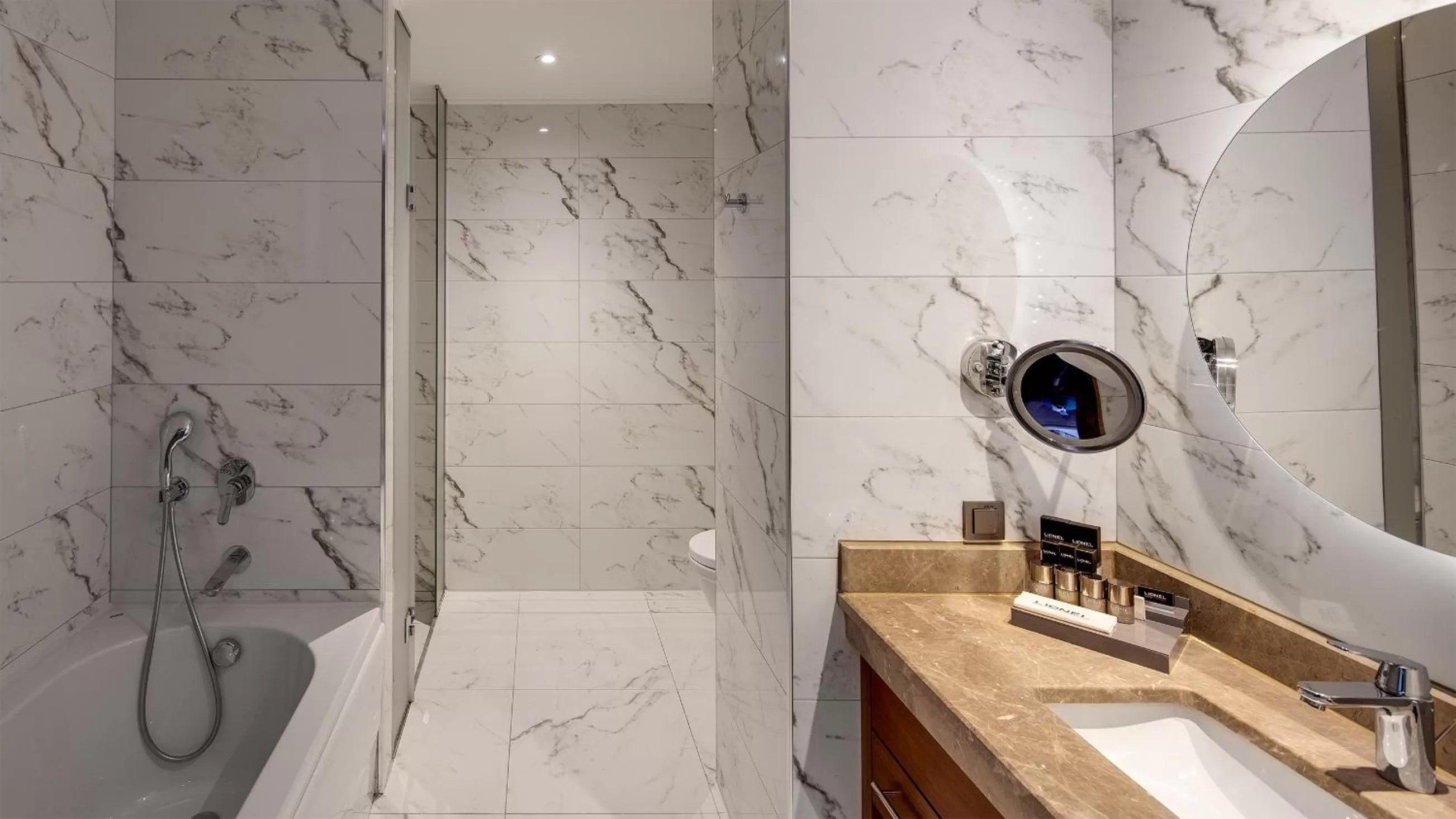 Bathroom in Lionel Hotel Istanbul