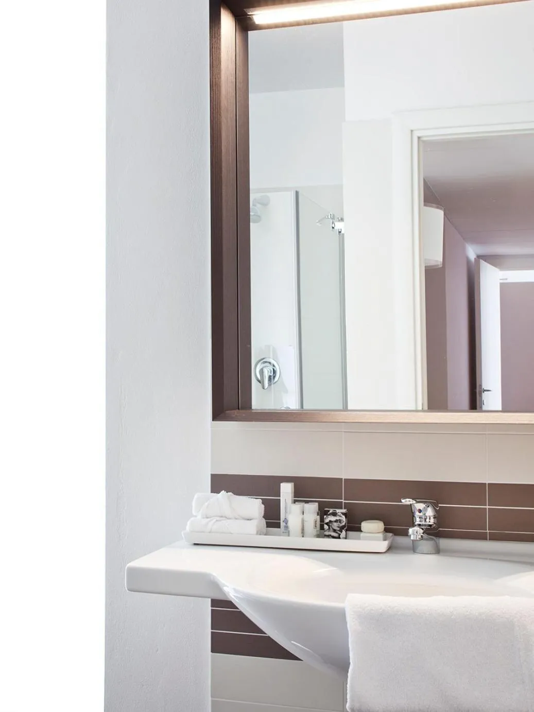 Toilet in Zambala Luxury Apartments