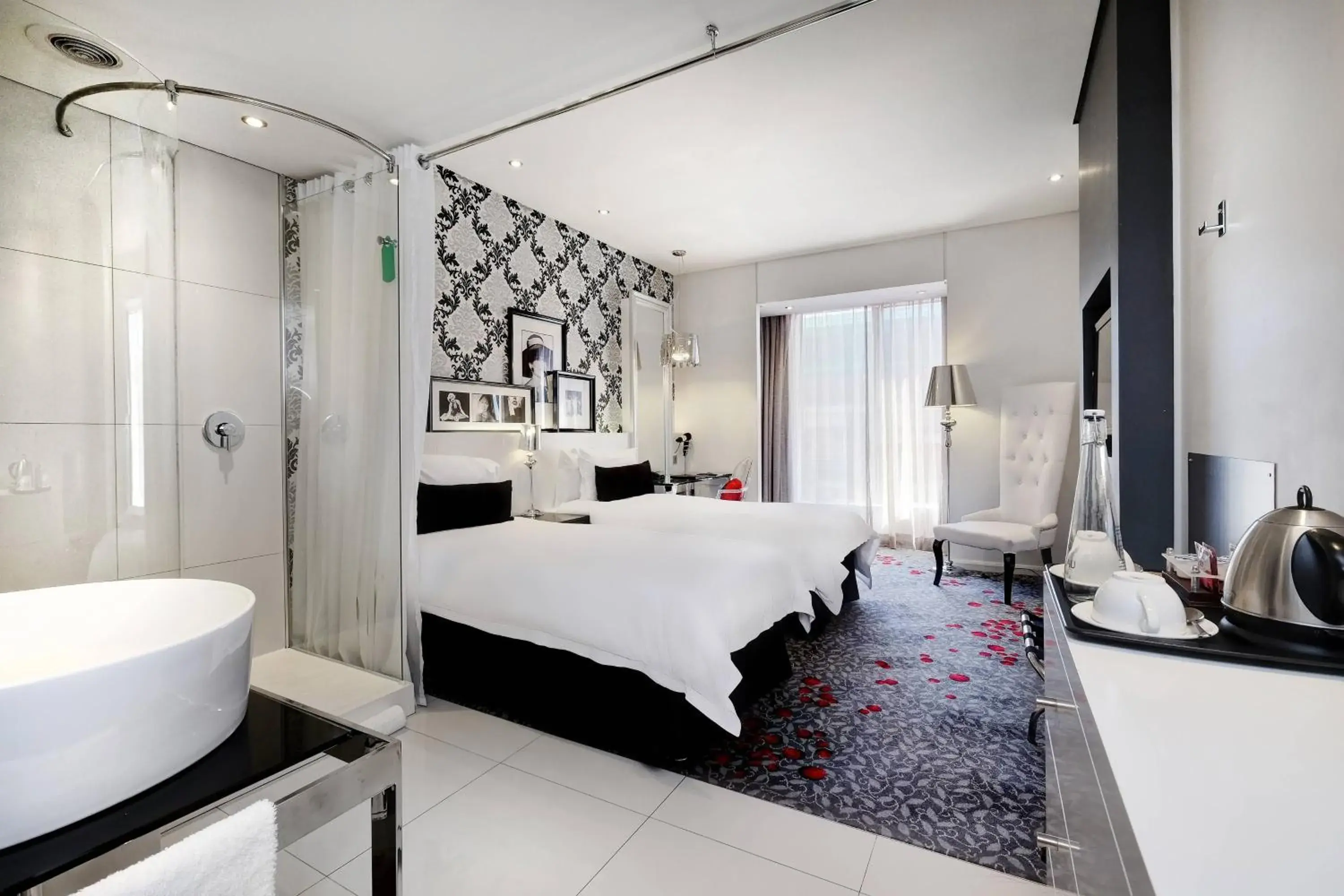 Photo of the whole room in Protea Hotel by Marriott Fire & Ice Johannesburg Melrose Arch