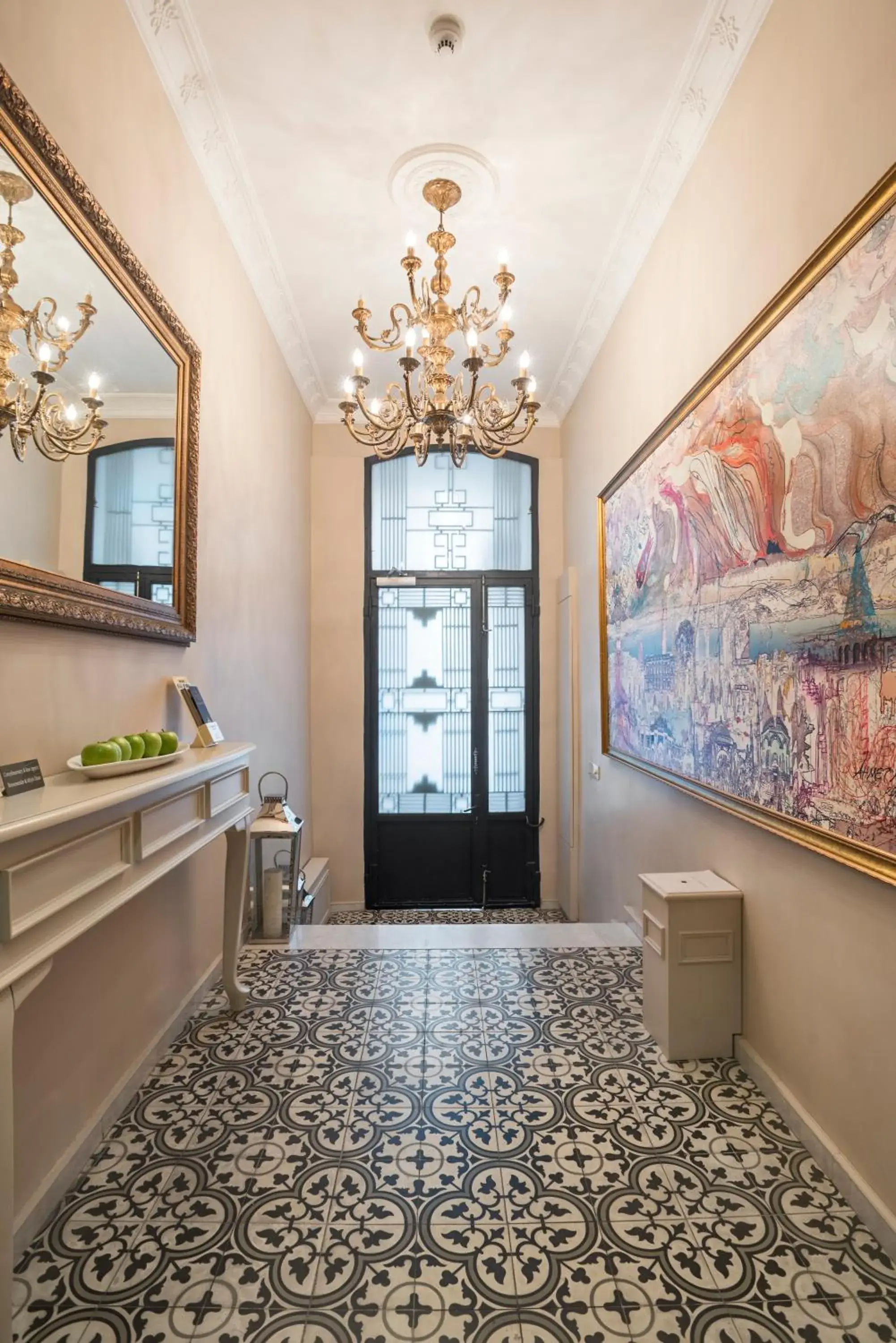 Facade/entrance in Louis Appartements Galata Facade/entrance in Louis Appartements Galata