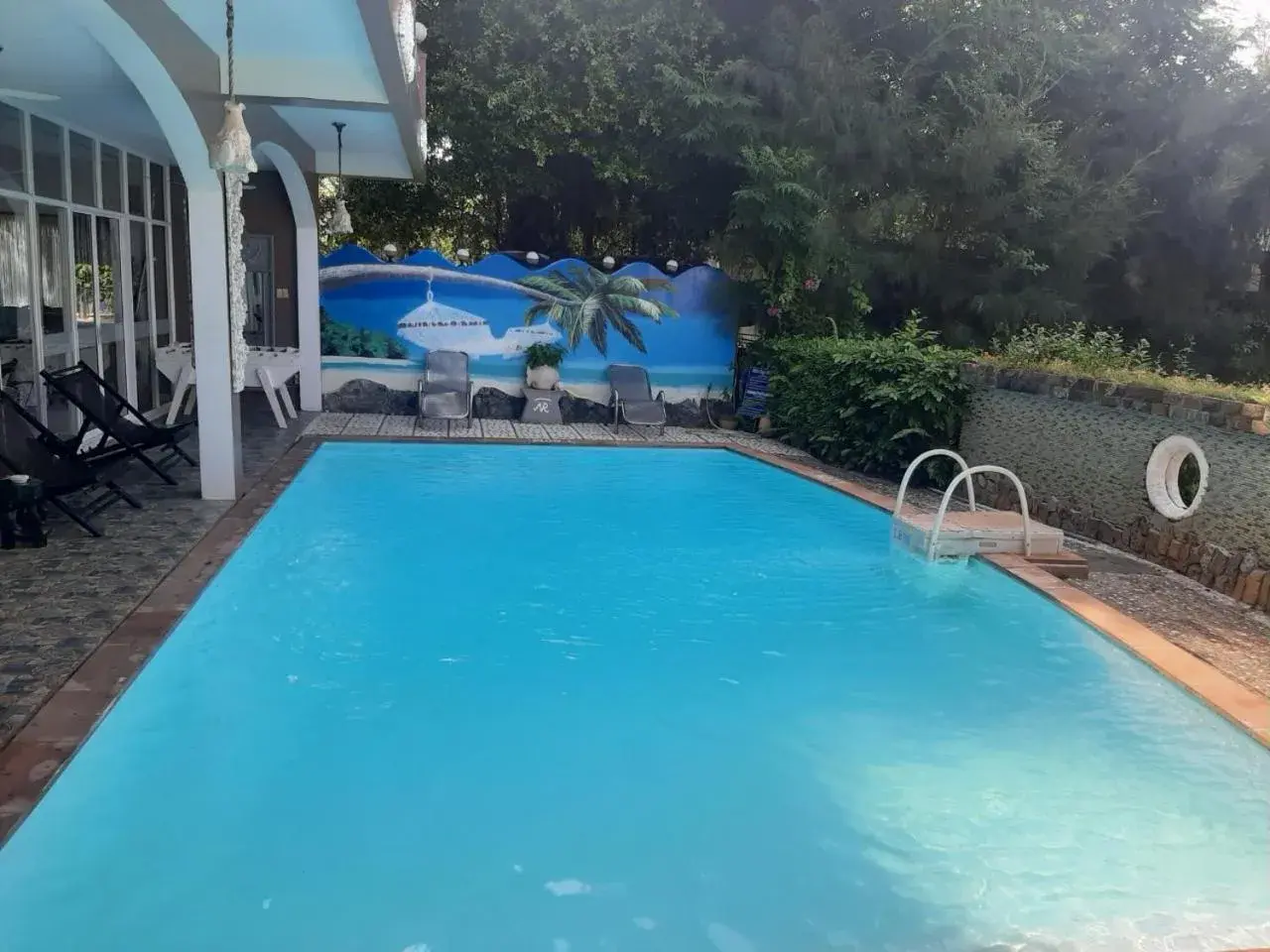 Swimming Pool in An Hoa Residence