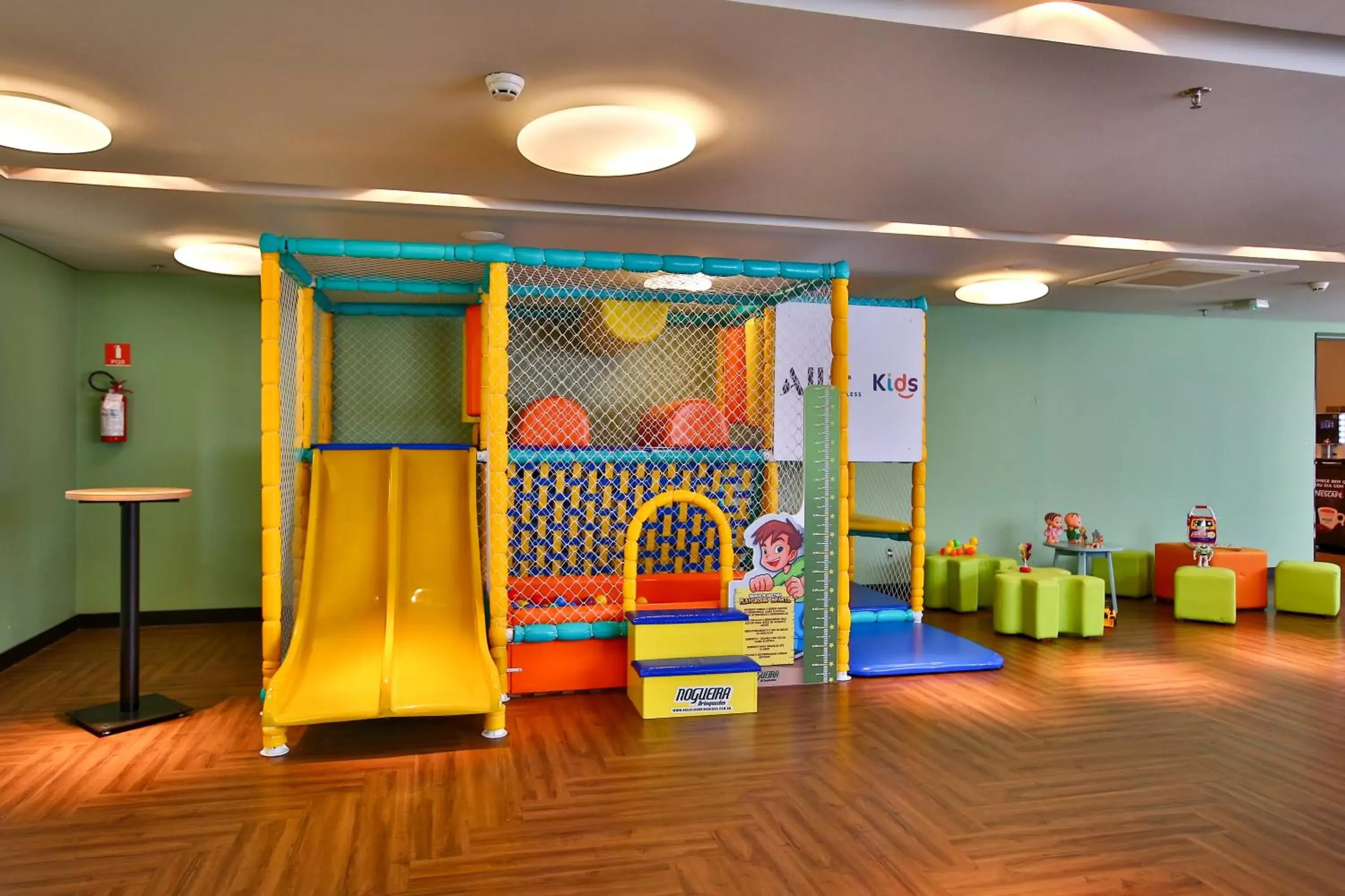 Kids's club, Kid's Club in ibis Styles Sao Paulo Barra Funda