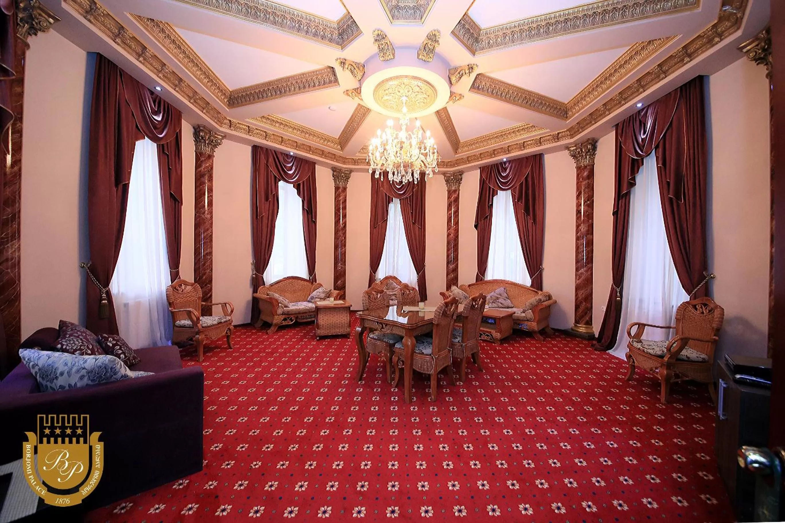 Photo of the whole room in Borjomi Palace Health & Spa Center