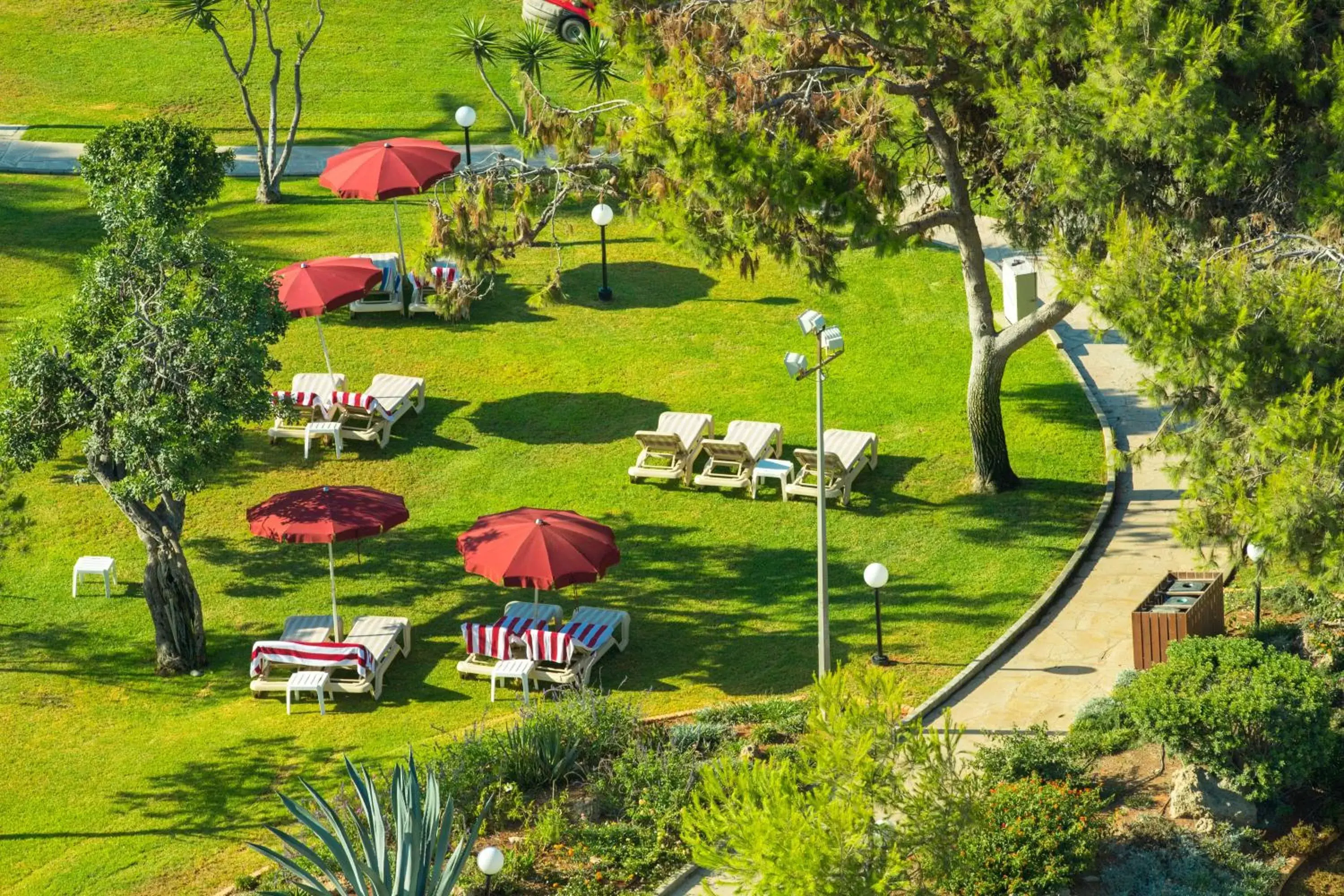 Garden in St Raphael Resort