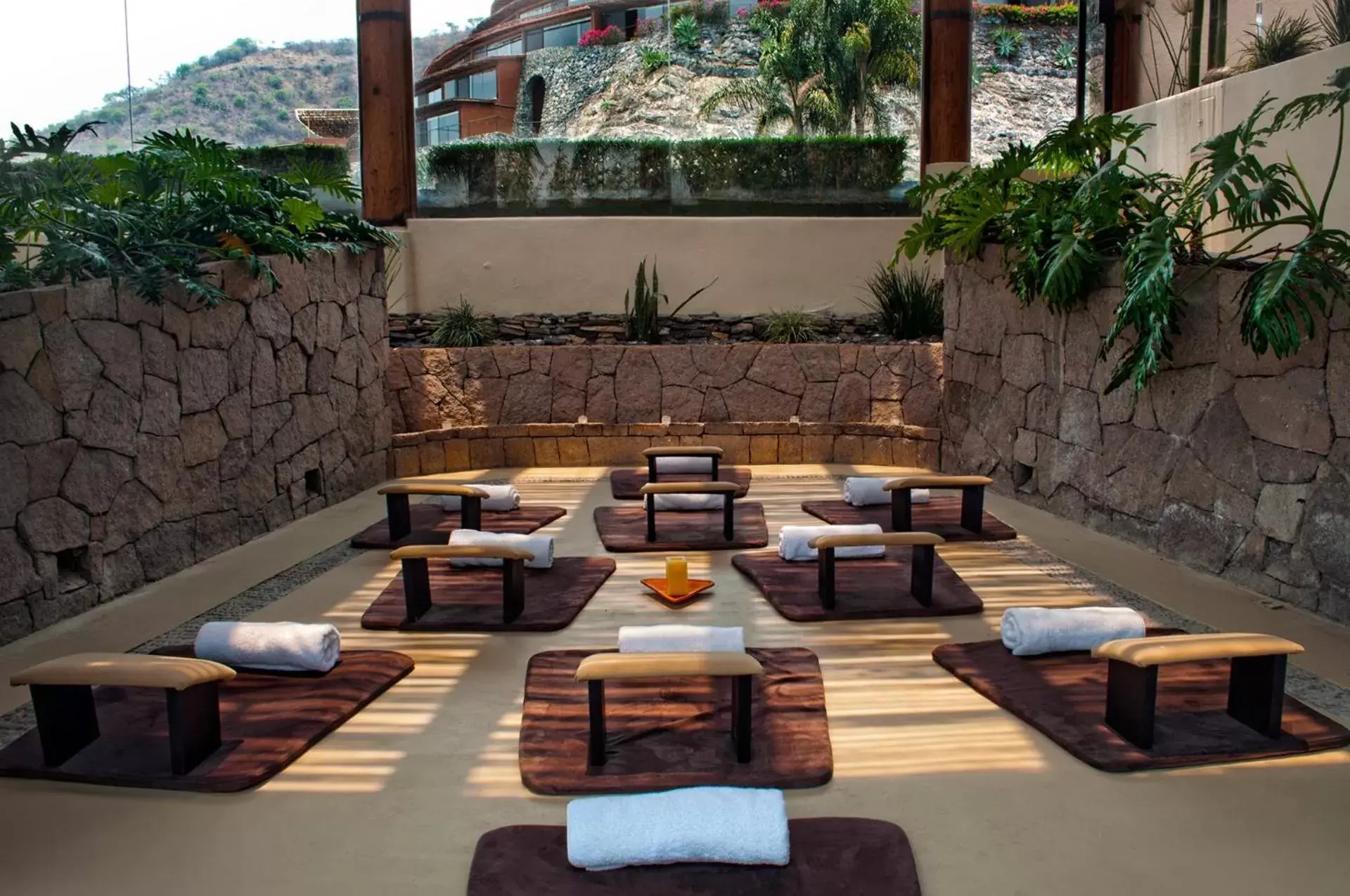 Spa and wellness centre/facilities, Lounge/Bar in El Santuario Resort & Spa