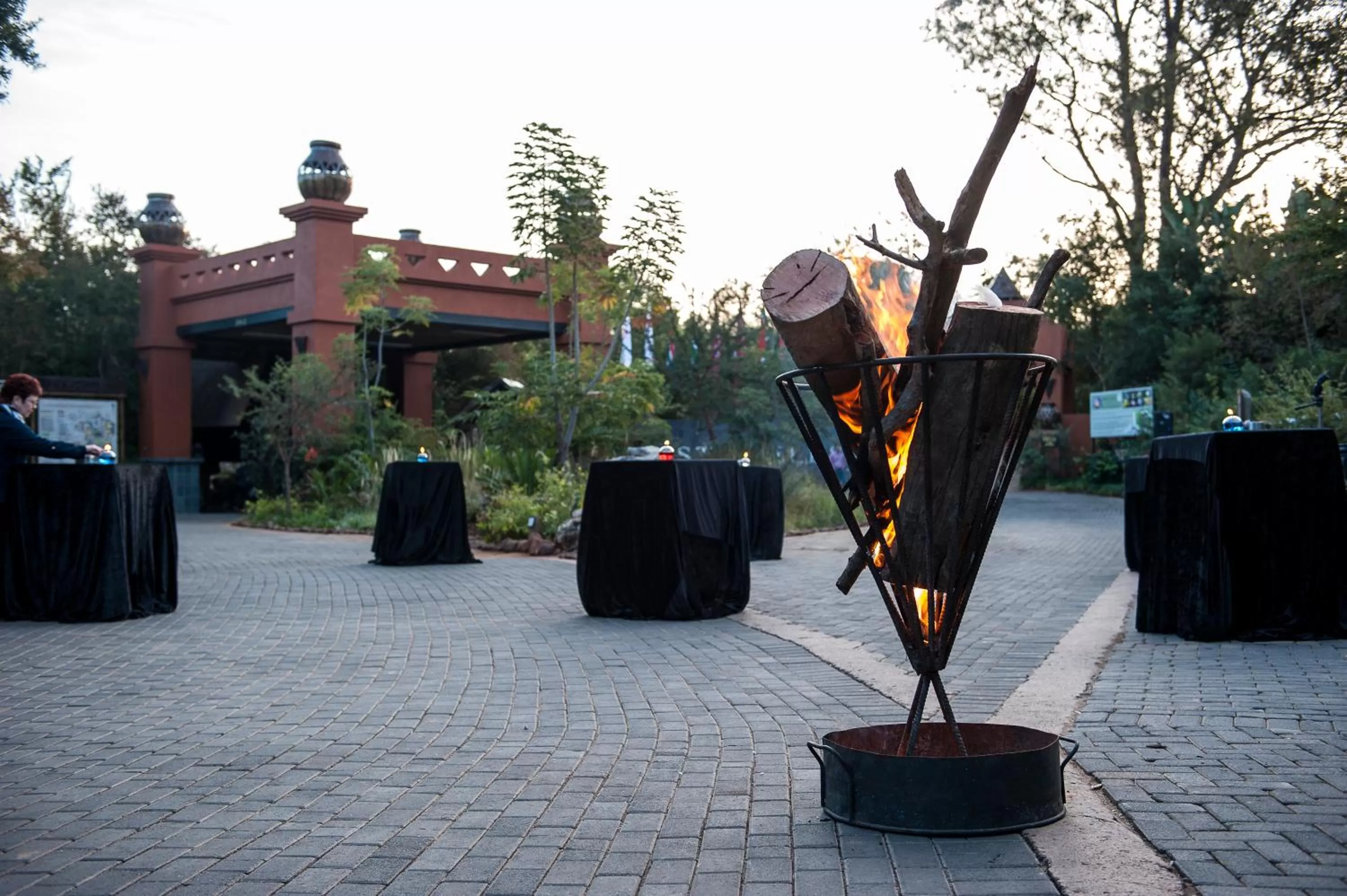Facade/entrance in Misty Hills Country Hotel, Conference Centre & Spa