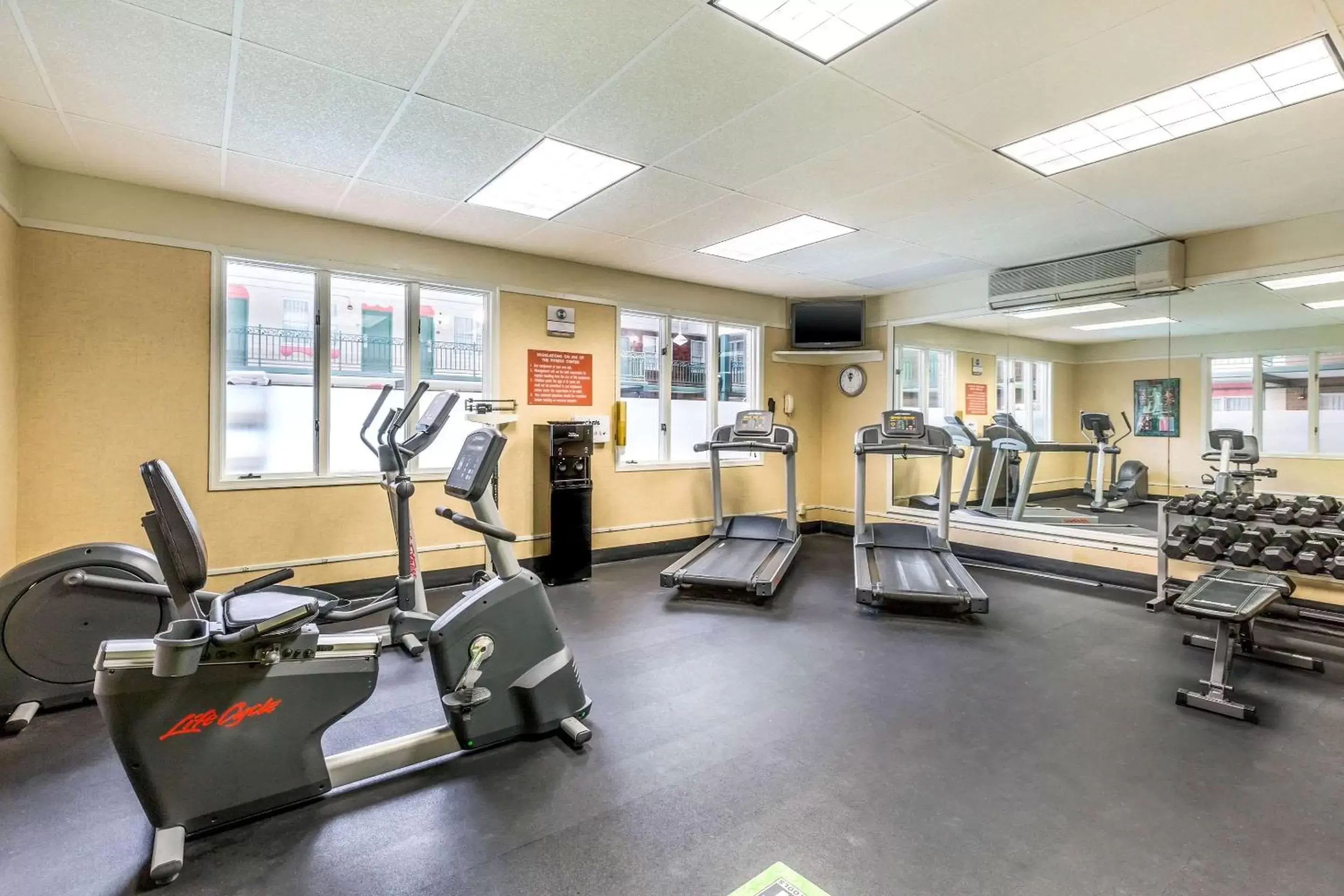 Fitness centre/facilities, Fitness Center/Facilities in Clarion Inn Frederick Event Center