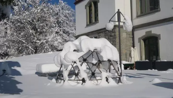 Winter in Militärkantine St. Gallen