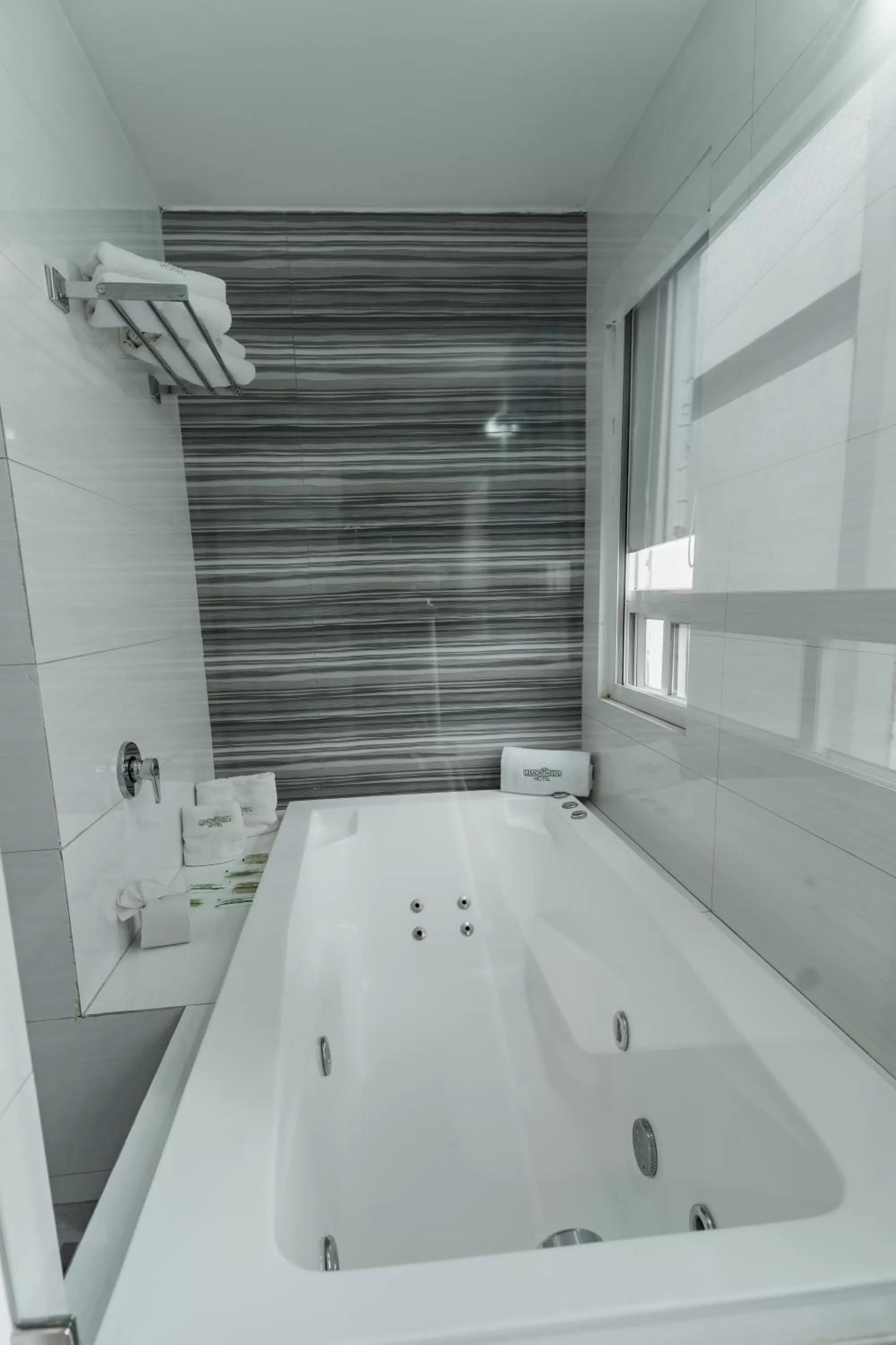 Bathroom in HOTEL LEMON GREEN -Zona Expo Frente al Centro de Convenciones