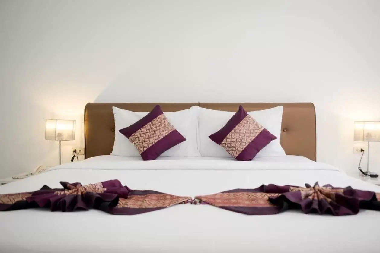 Bed in Markland Seaside Pattaya Bed in Markland Seaside Pattaya