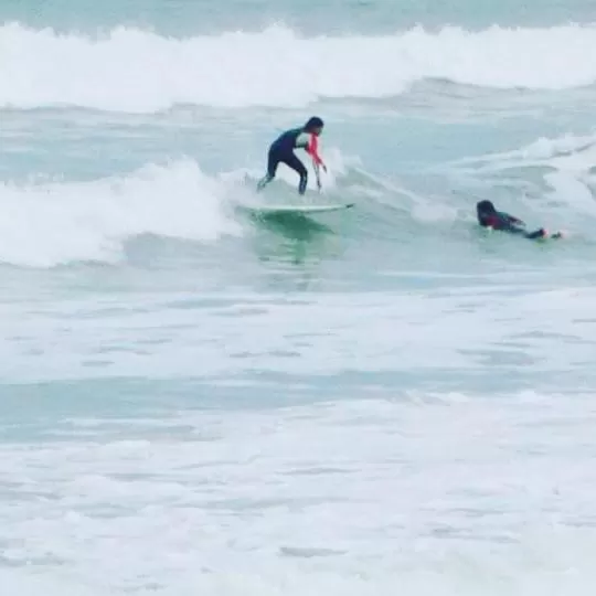 Skiing in Hotel El ghazi