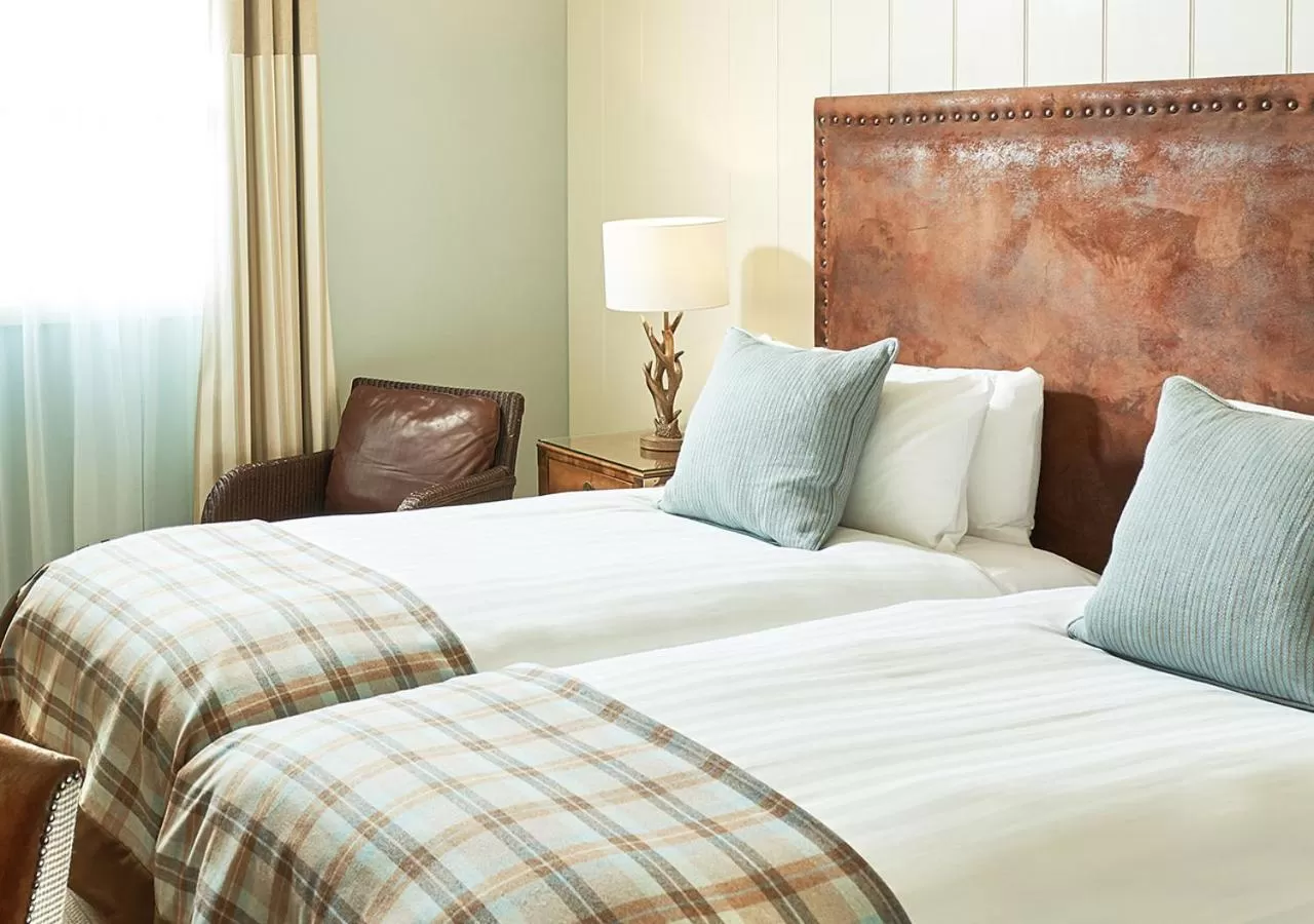 Bed in Oban Bay Hotel