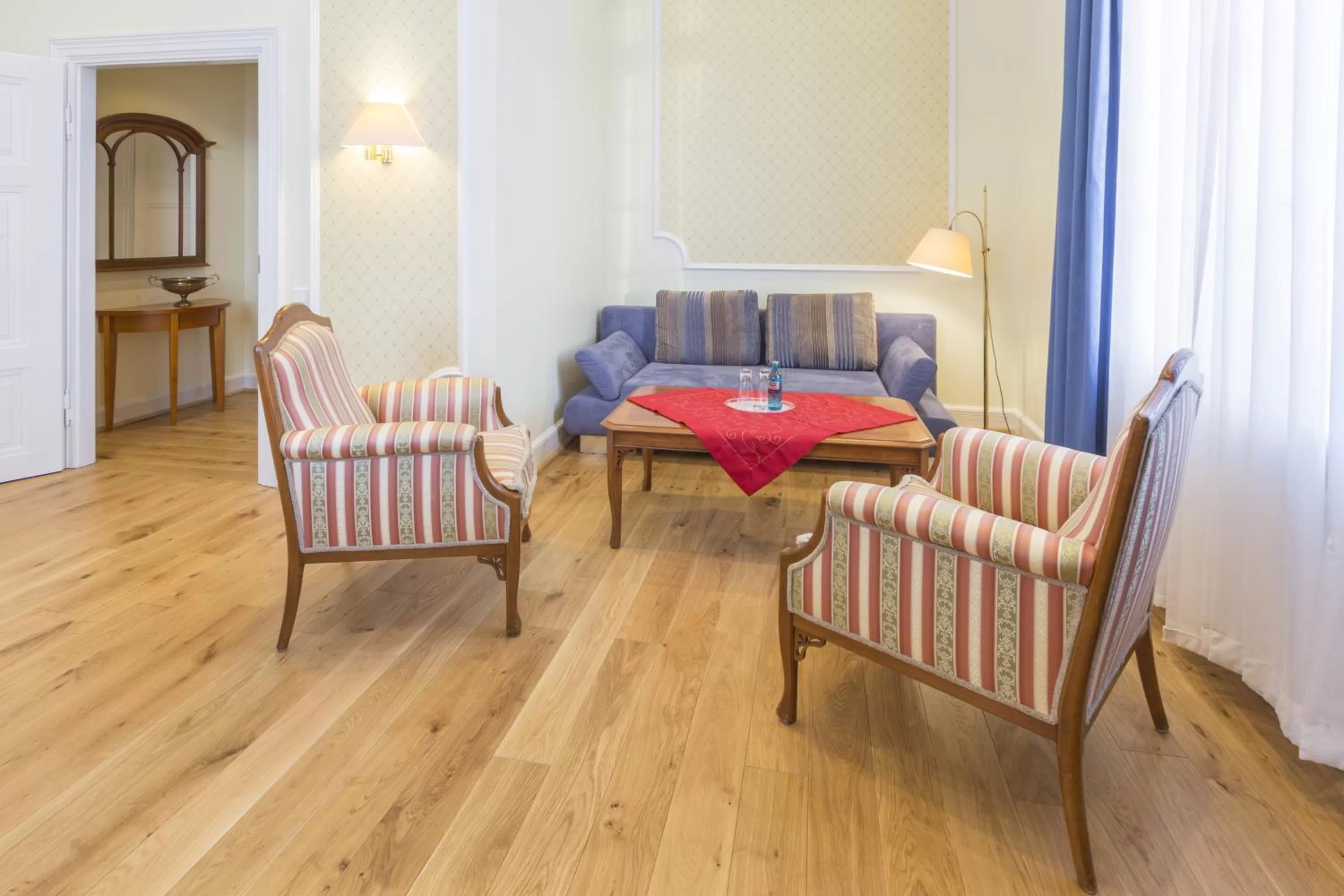 Seating area in Schlosshotel Westerholt