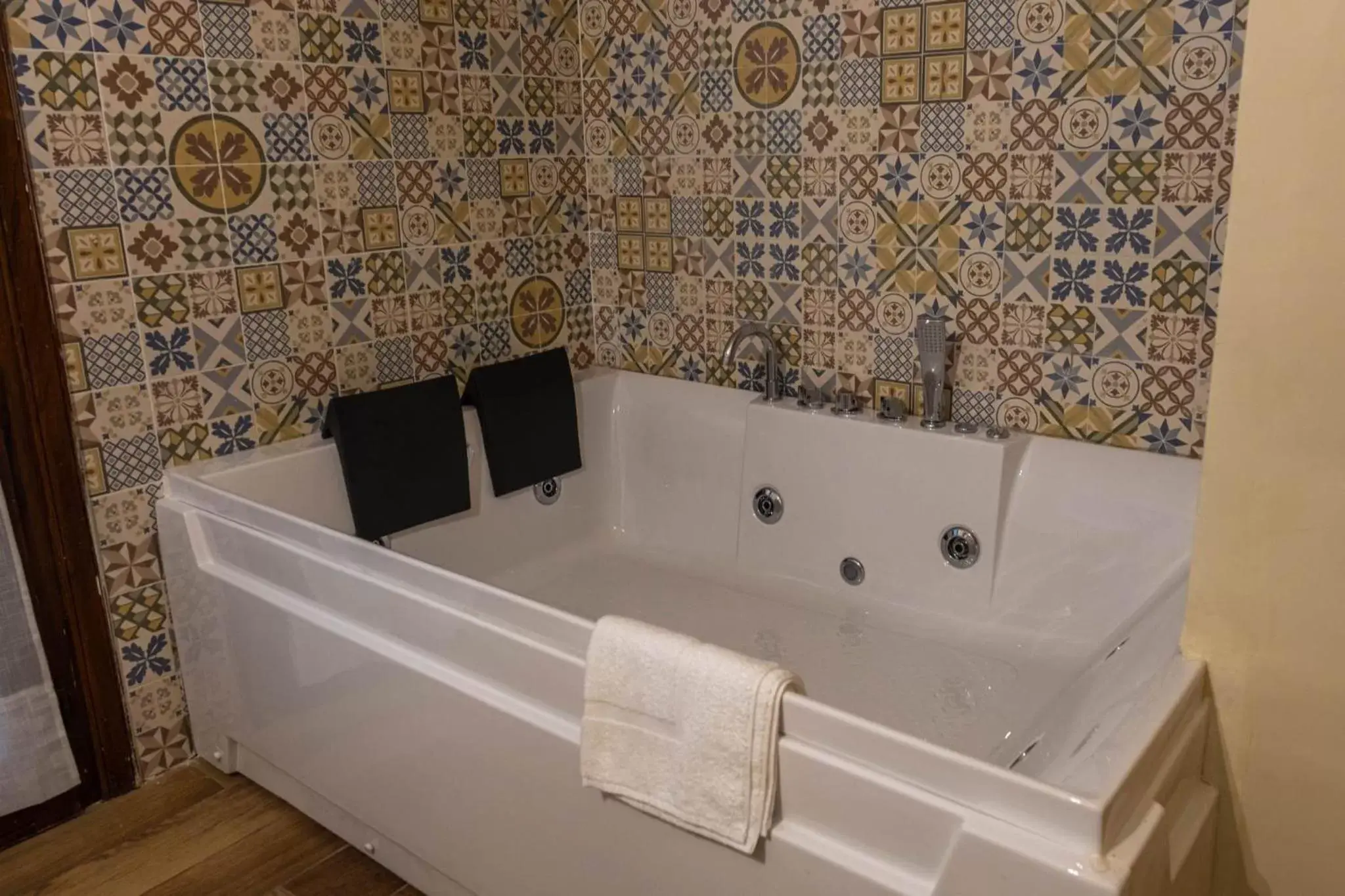 Bathroom in Hotel Sirio