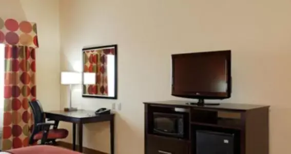 TV/Entertainment Center in Holiday Inn Express Florence Northeast, an IHG Hotel