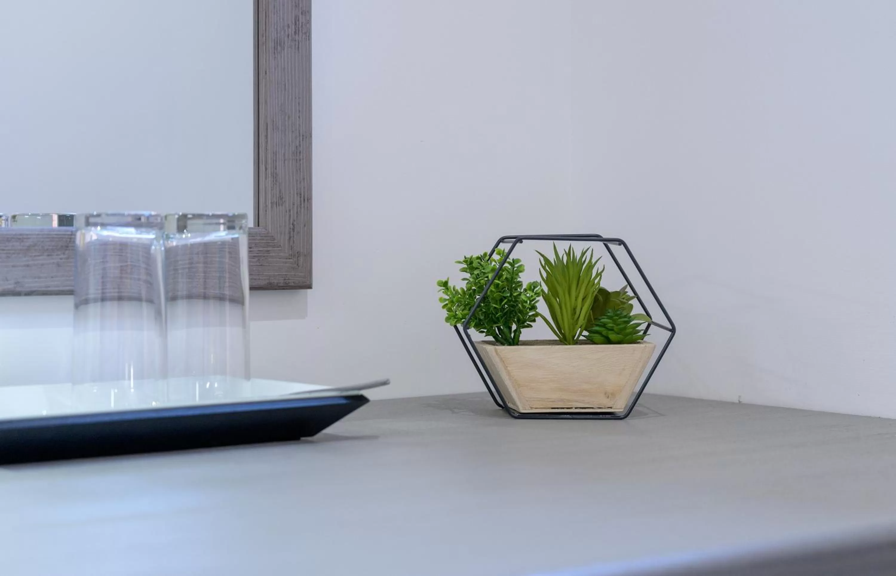 Bedroom in The Stanley Hotel