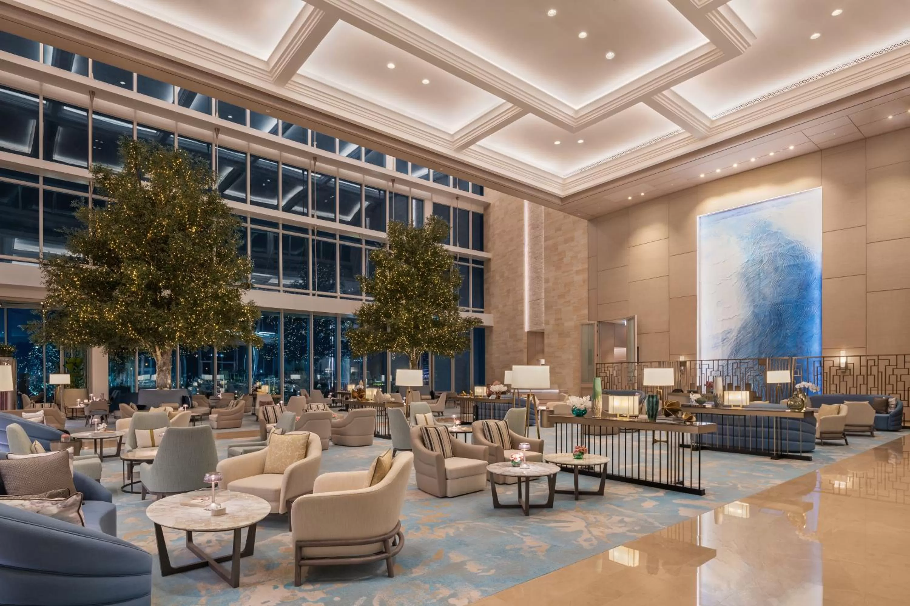 Lobby or reception in Address Beach Resort