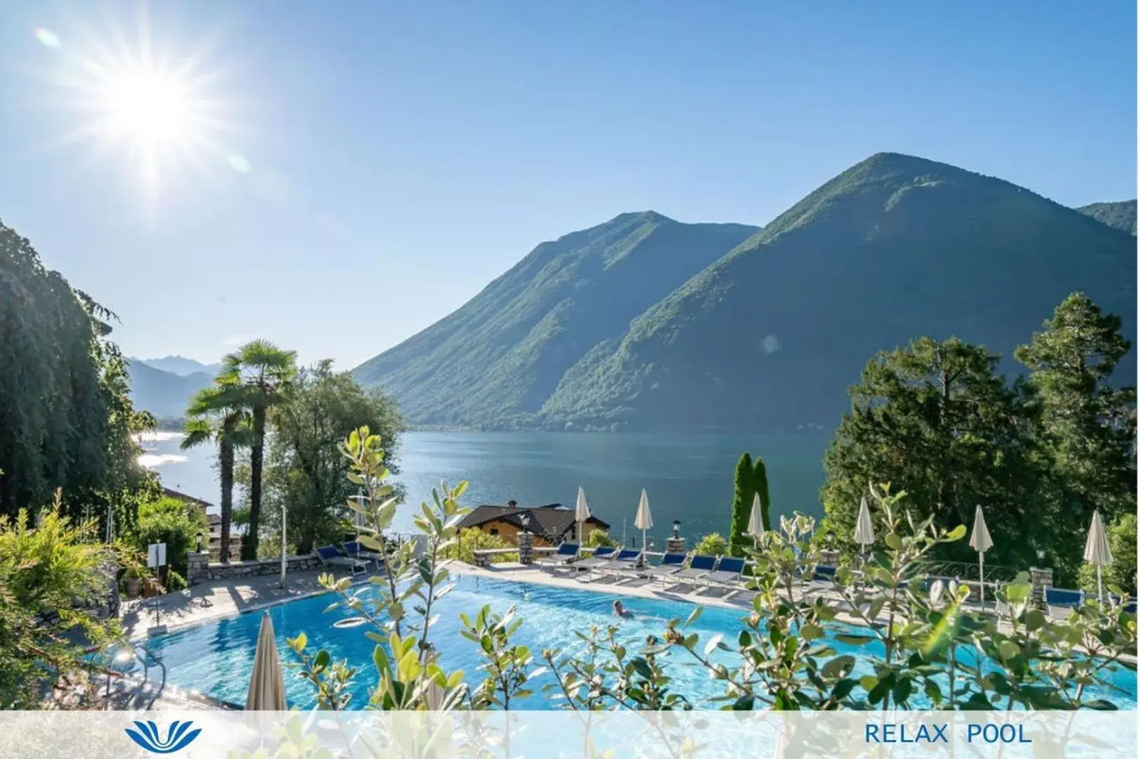 Swimming pool, Pool View in Parco San Marco Lifestyle Beach Resort