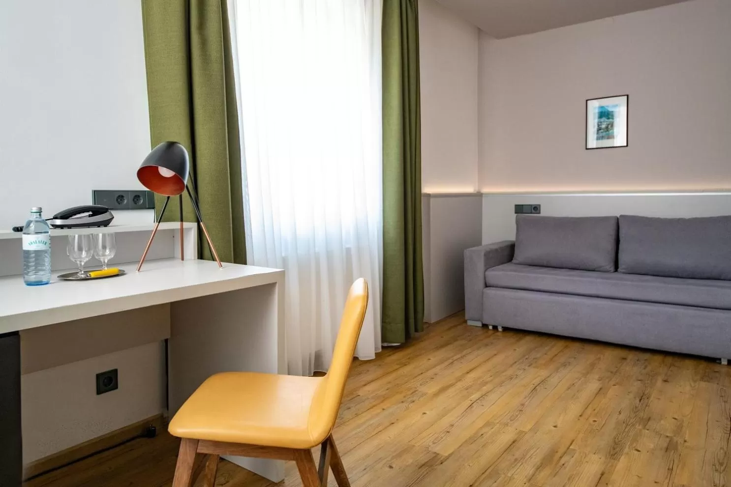 Living room in Hotel Alpenblick Kreischberg