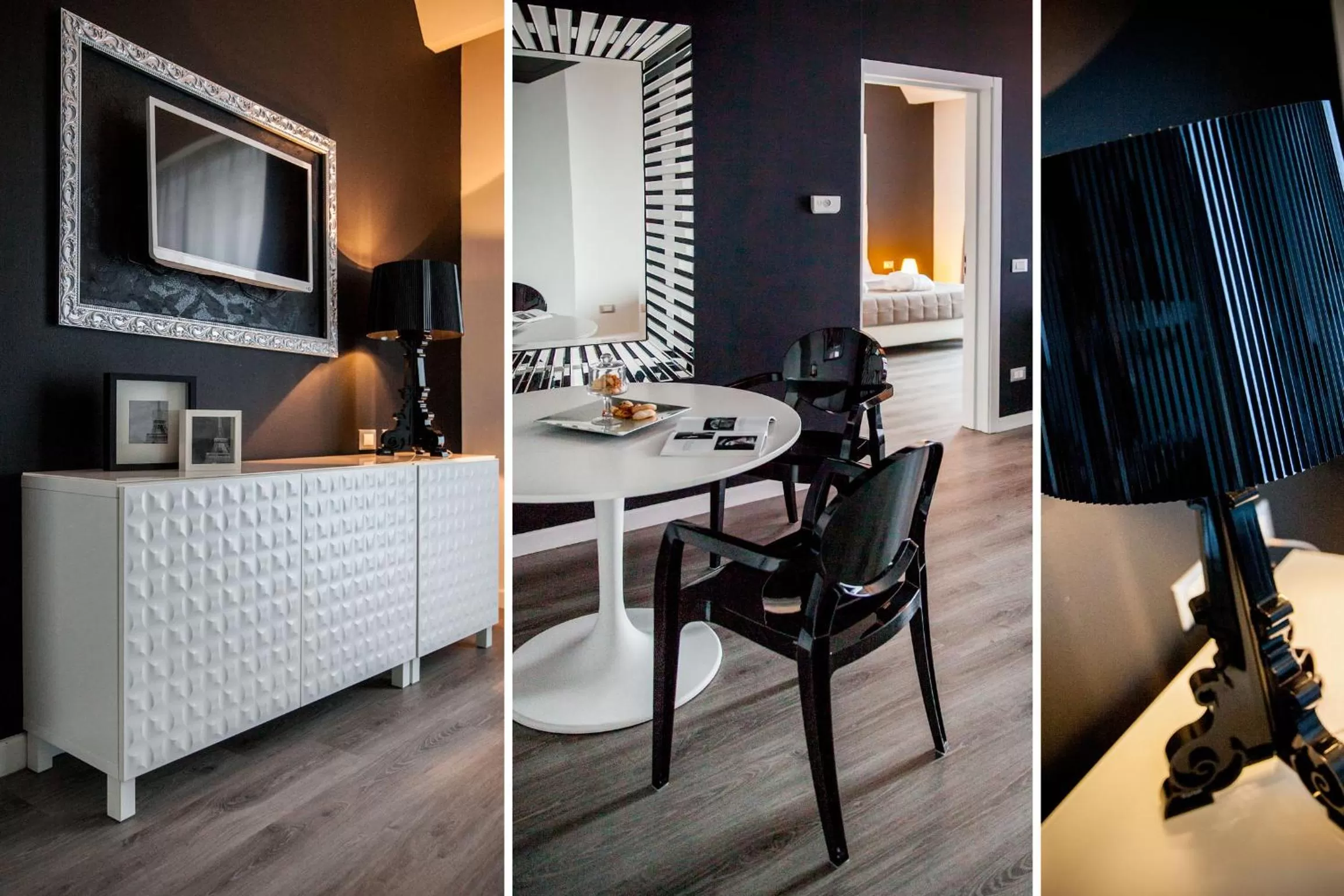 Decorative detail in Hotel Da Vinci