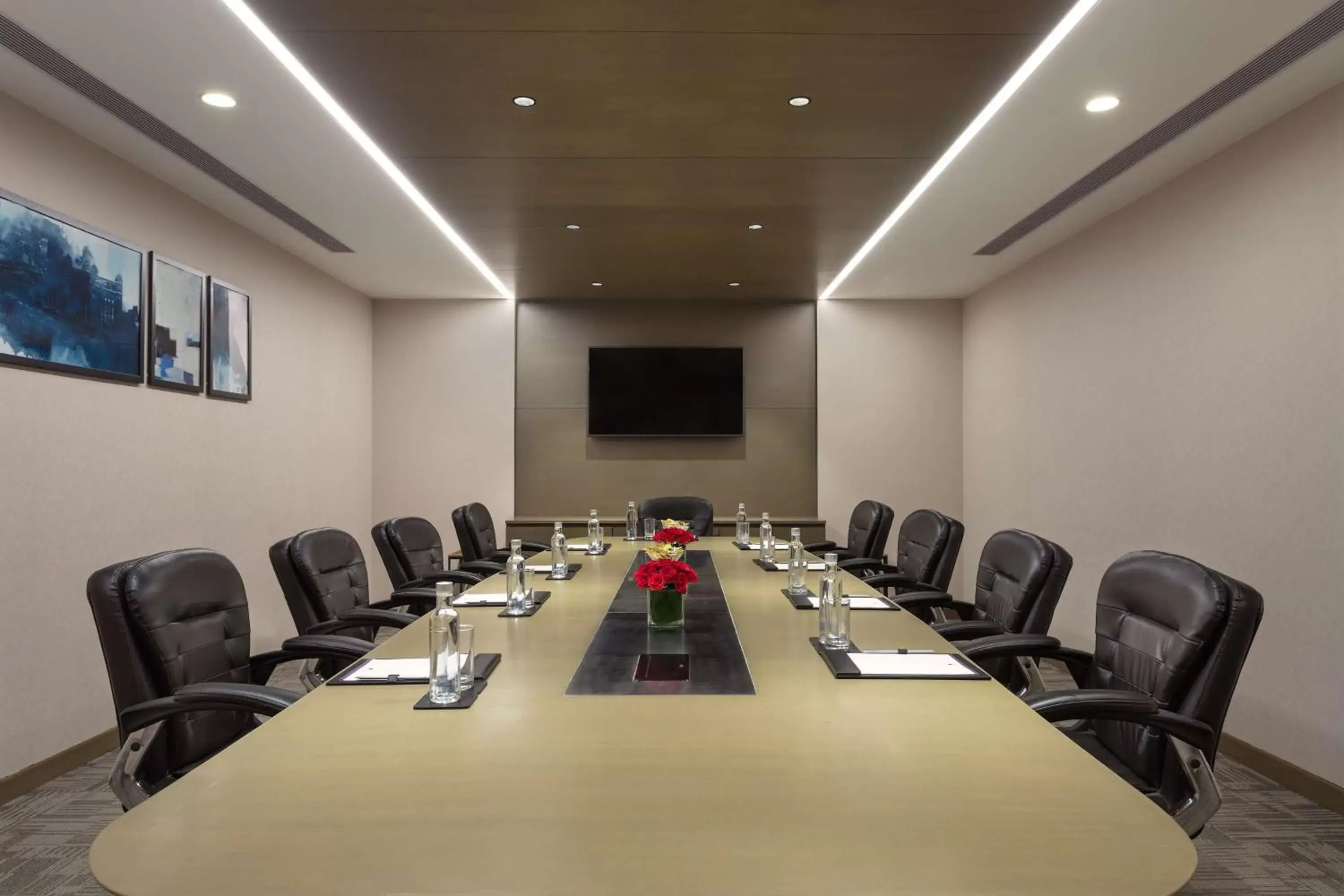 Meeting/conference room in Doubletree By Hilton Jaipur Amer