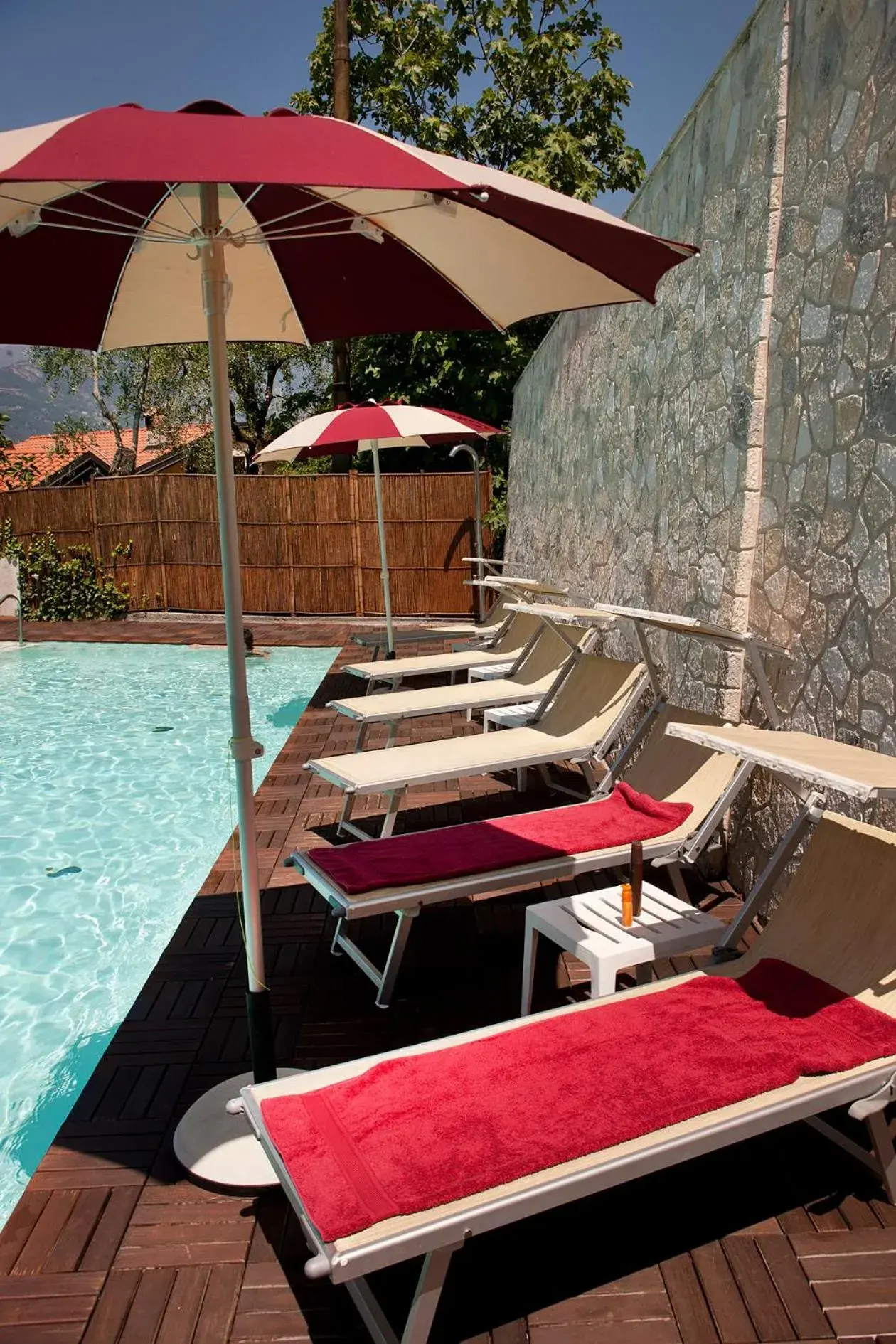 Swimming pool in Hotel Villa Smeralda