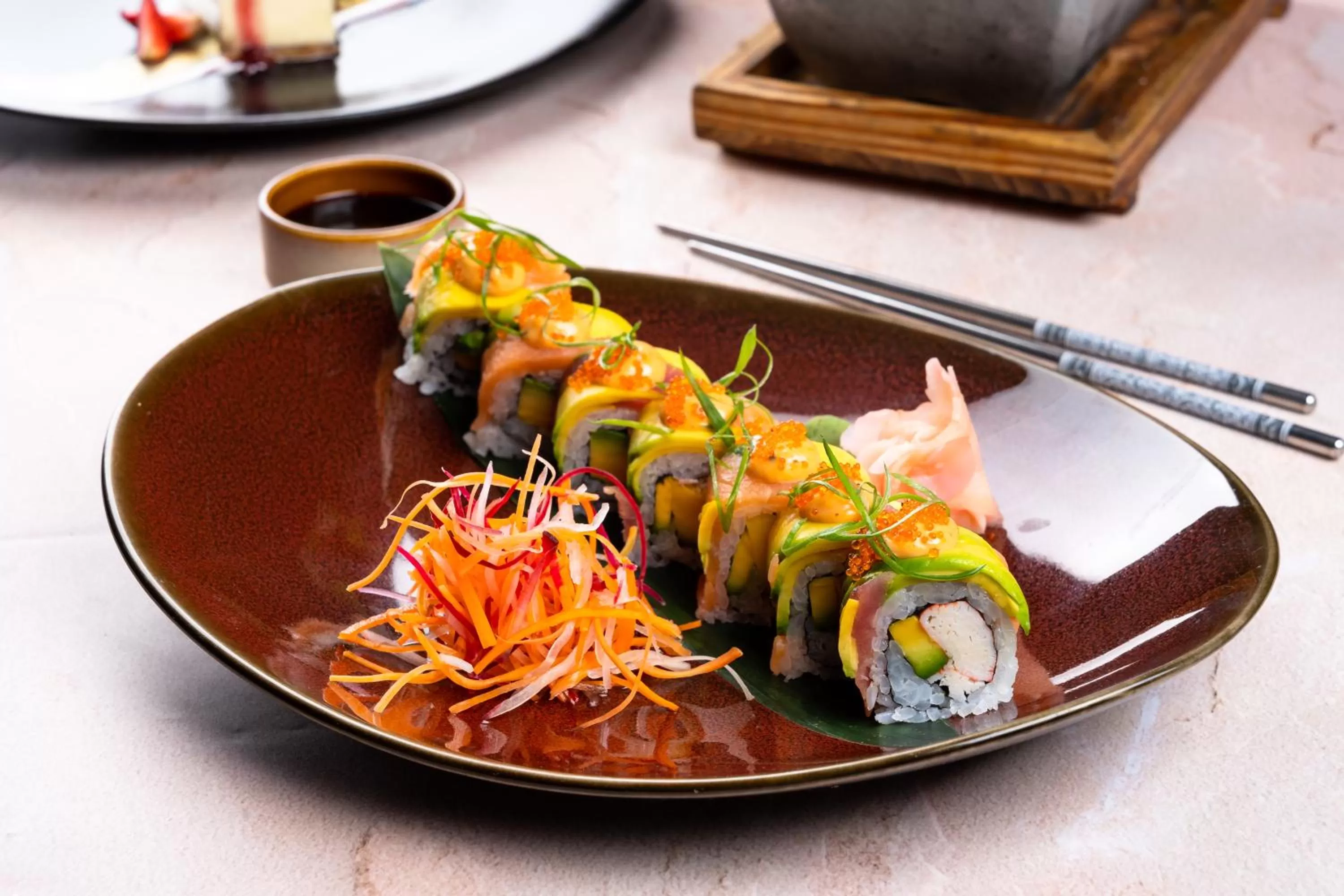 Restaurant/places to eat in Sheraton Hyderabad Hotel