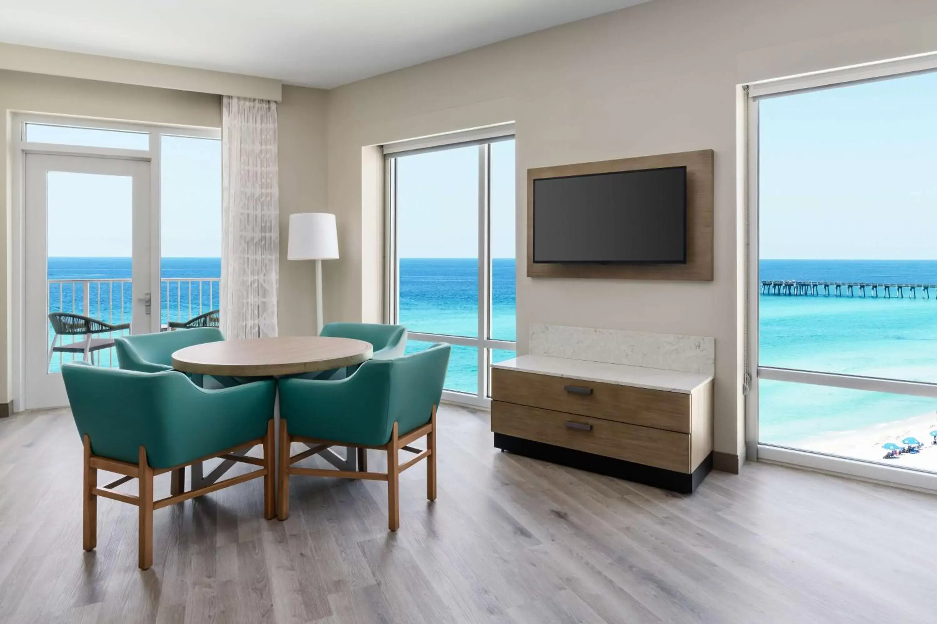 Photo of the whole room, Sea View in Hyatt Place Panama City Beach - Beachfront