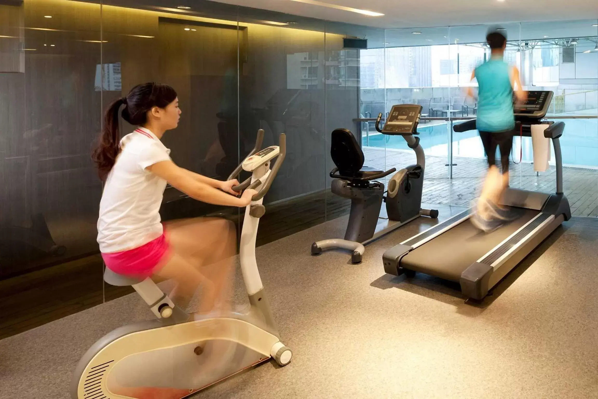 Fitness centre/facilities, Fitness Center/Facilities in Shenzhen Novotel Watergate(Kingkey 100)