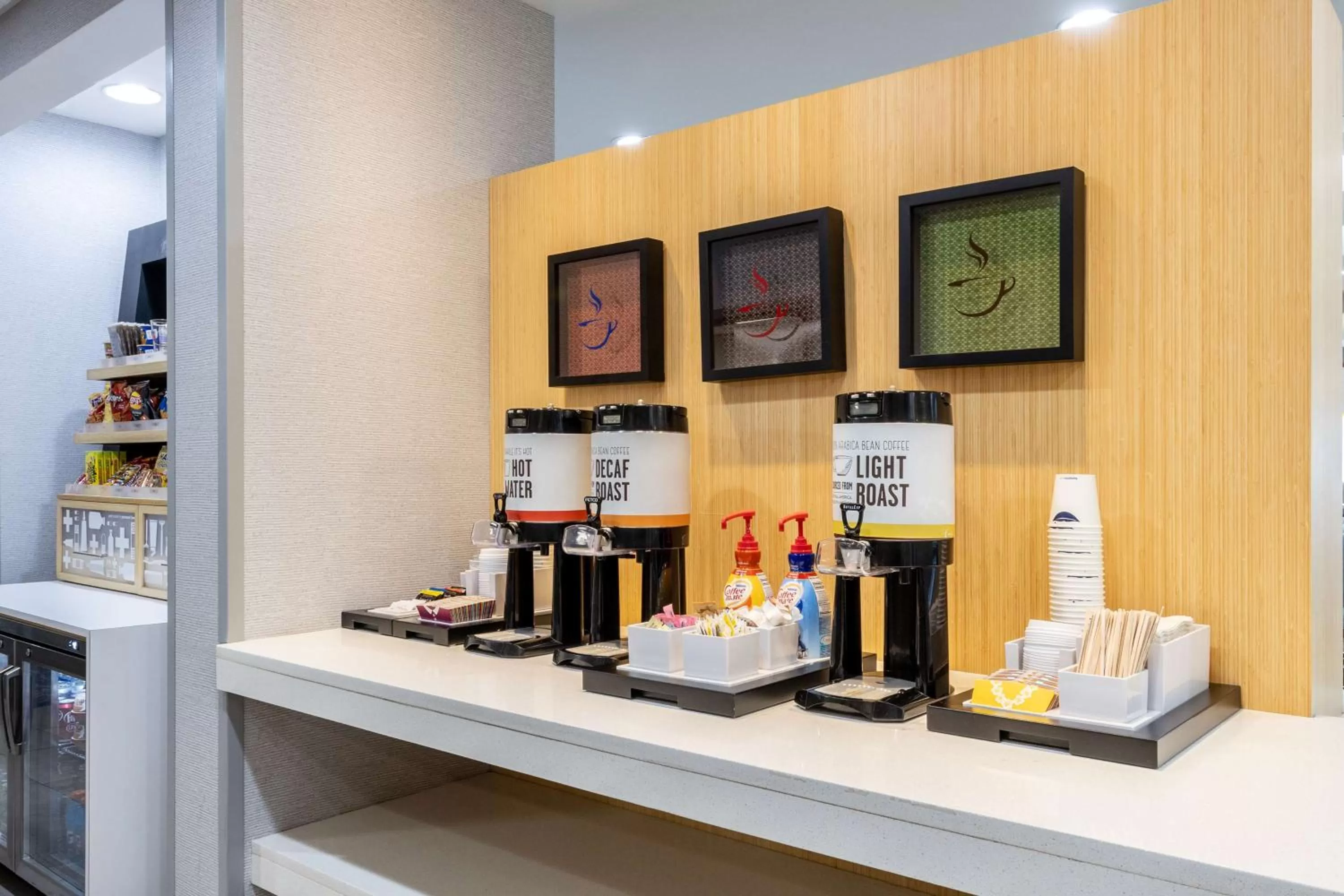 Breakfast in Hampton Inn Richmond-Mechanicsville